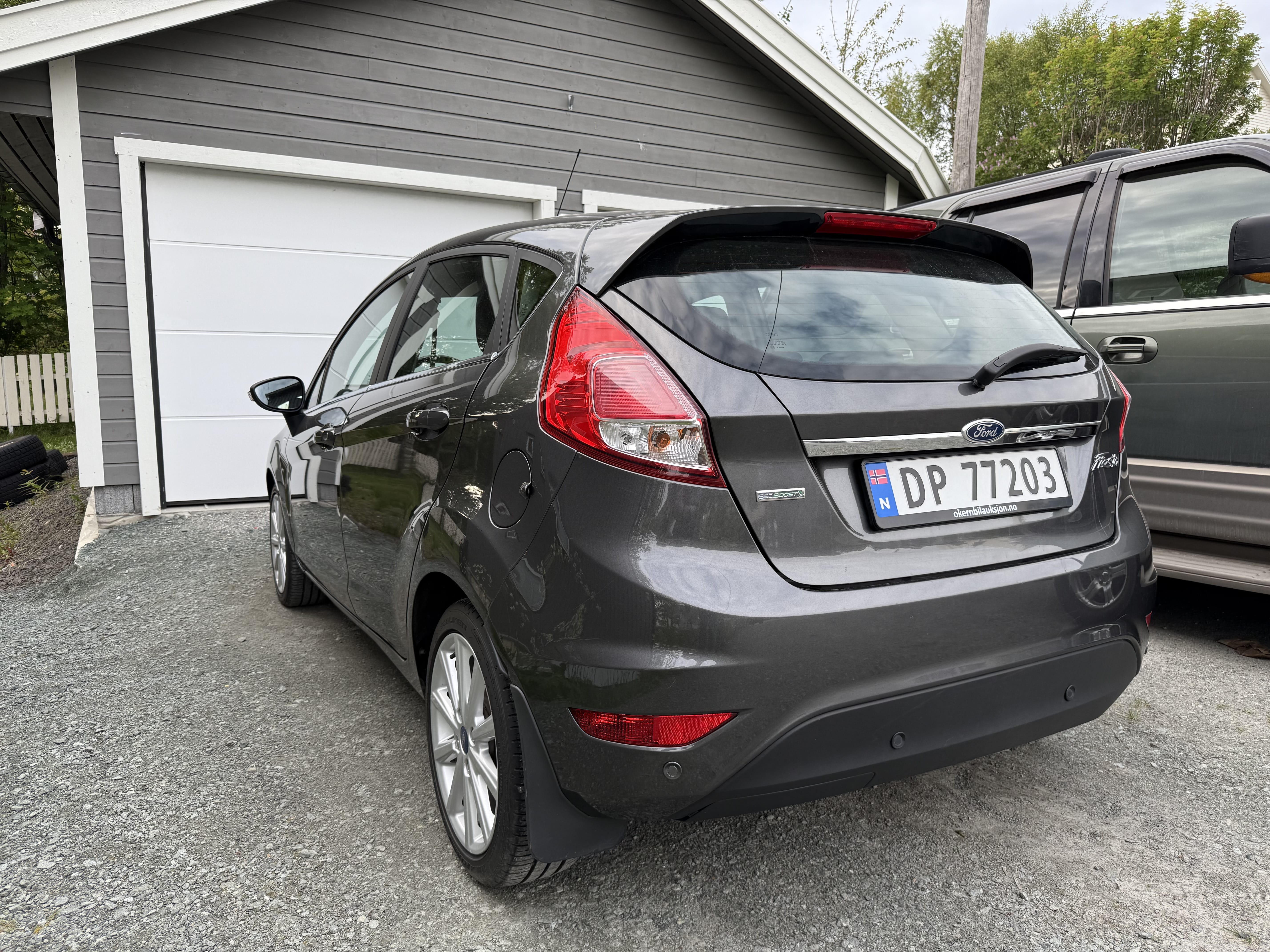 Ford Fiesta met GPS