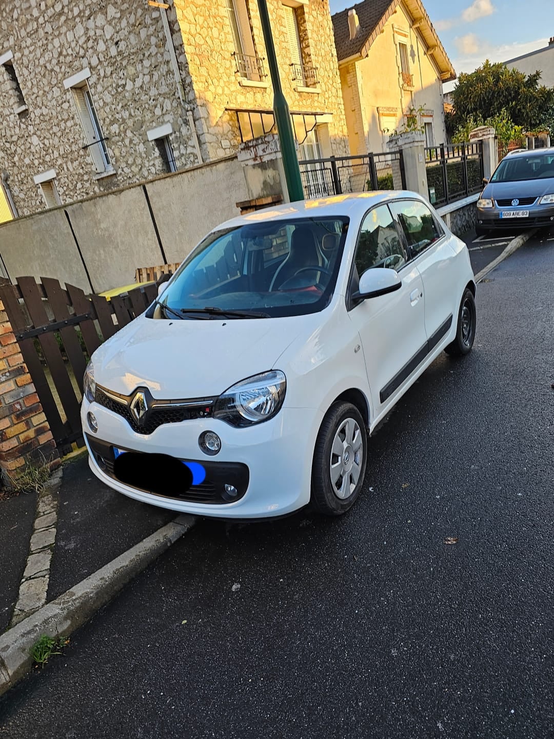 Renault Twingo III avec Entrée audio / iPod