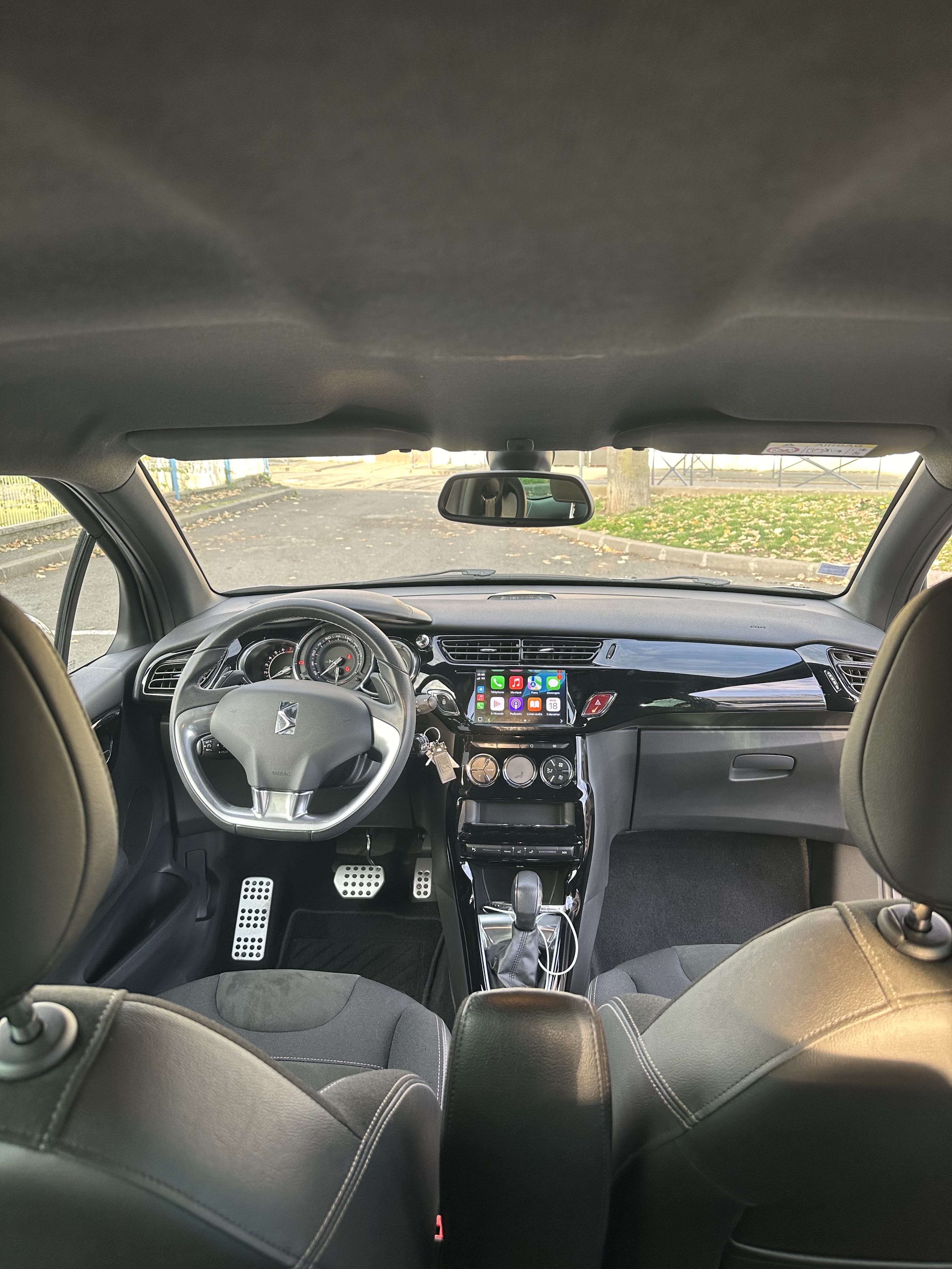 Citroen DS3 avec Entrée audio / iPod