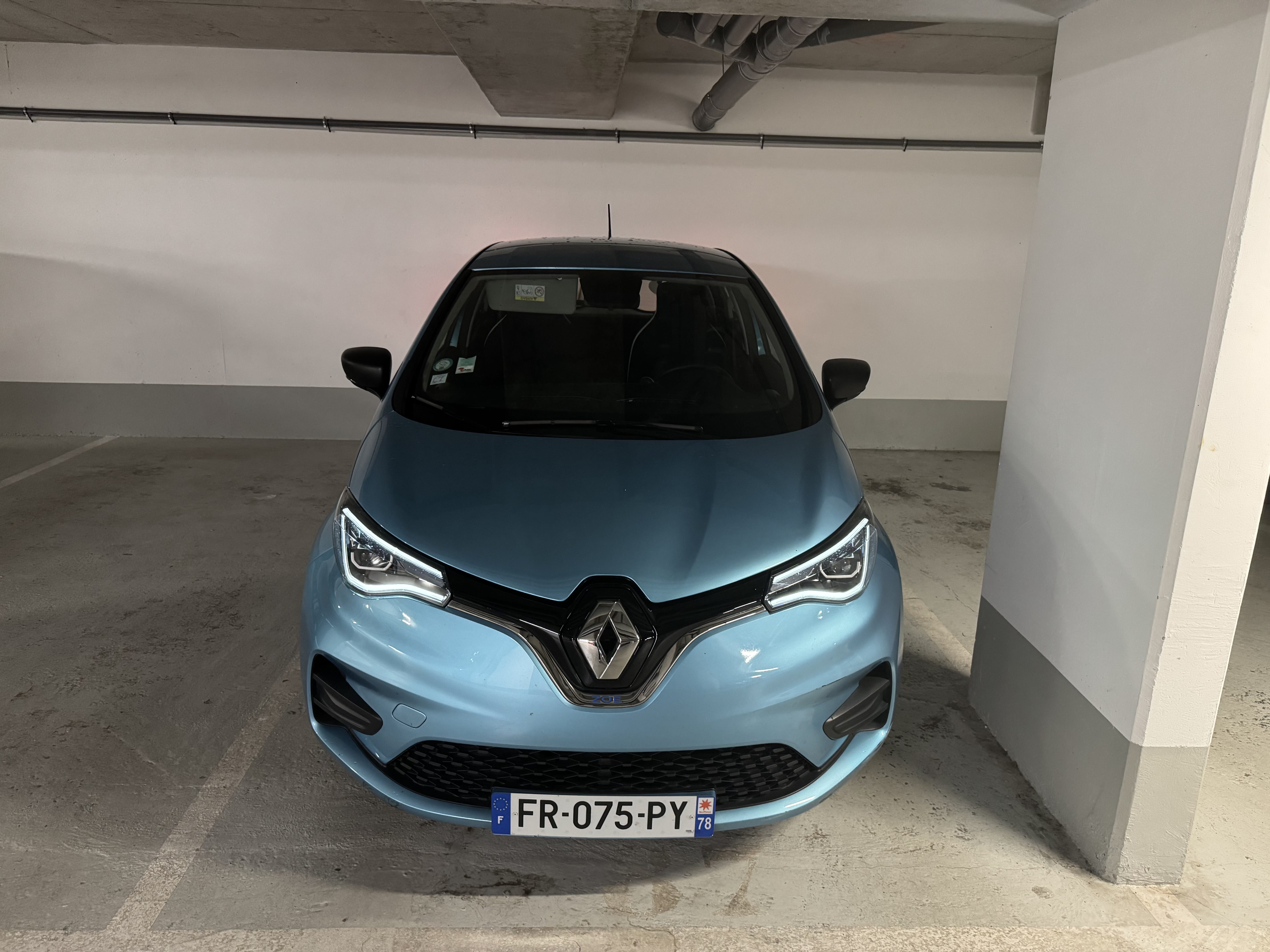 Renault ZOE, 2020, Électrique, automatique