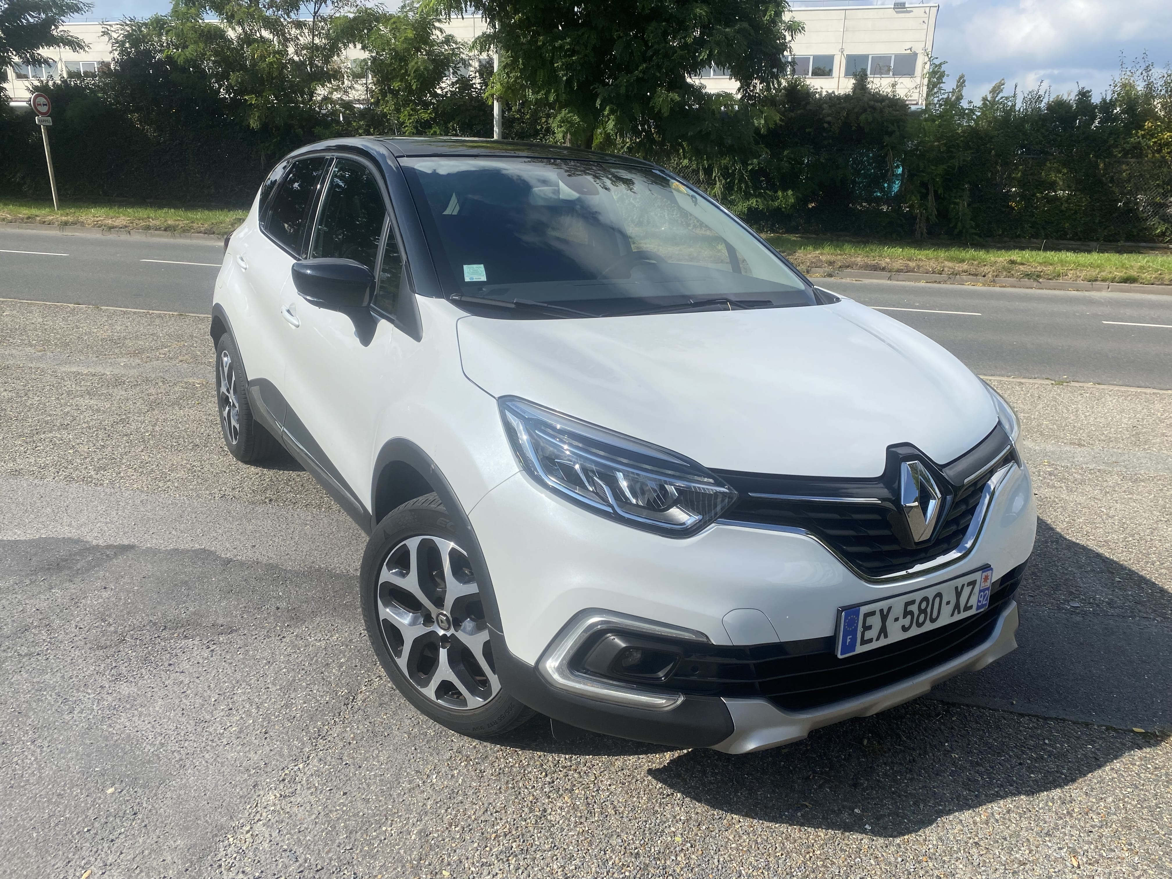 Renault Captur, 2018, Essence 95