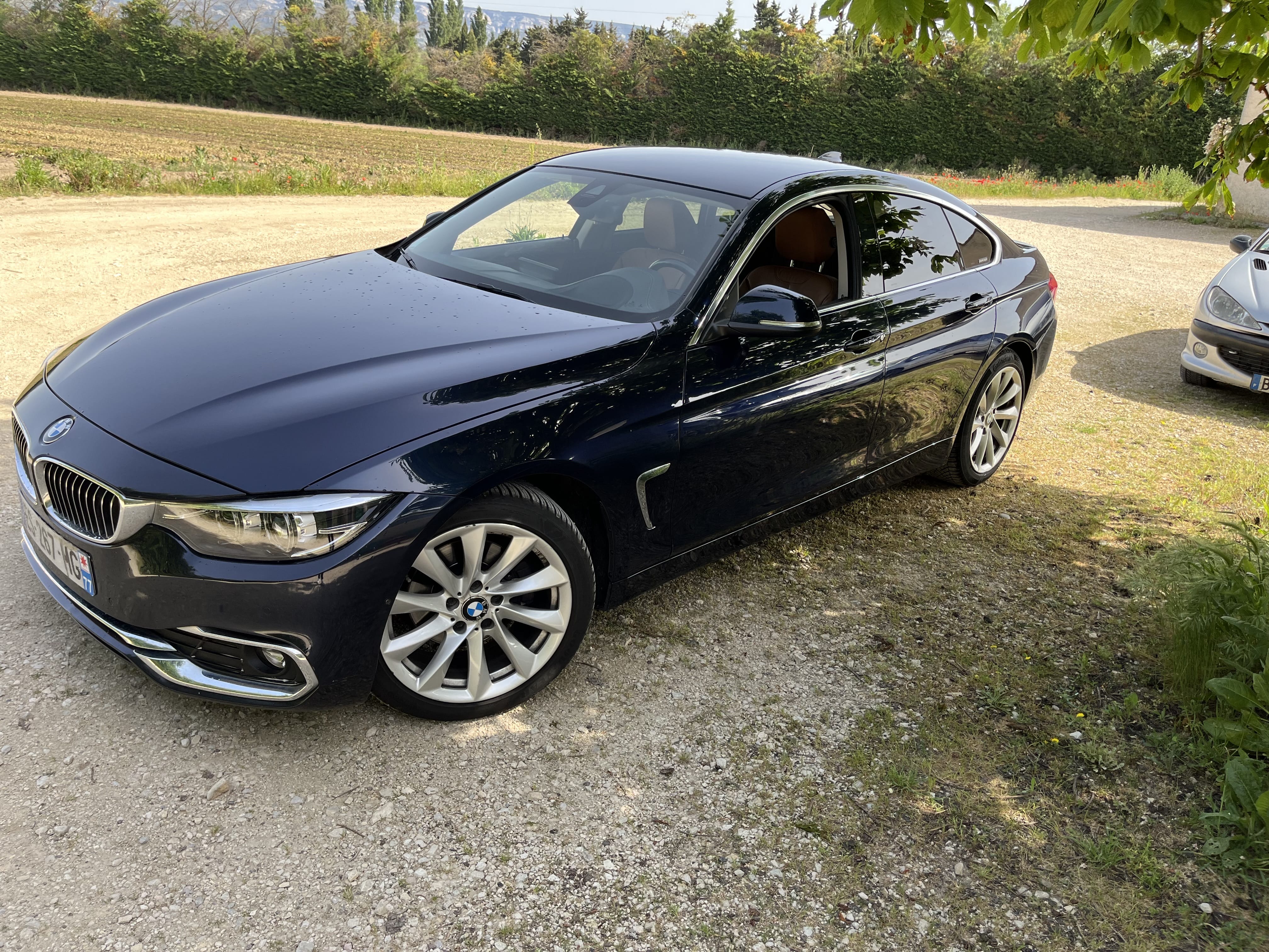 BMW Série 4 Gran Coupé, 2017, Diesel, automatique