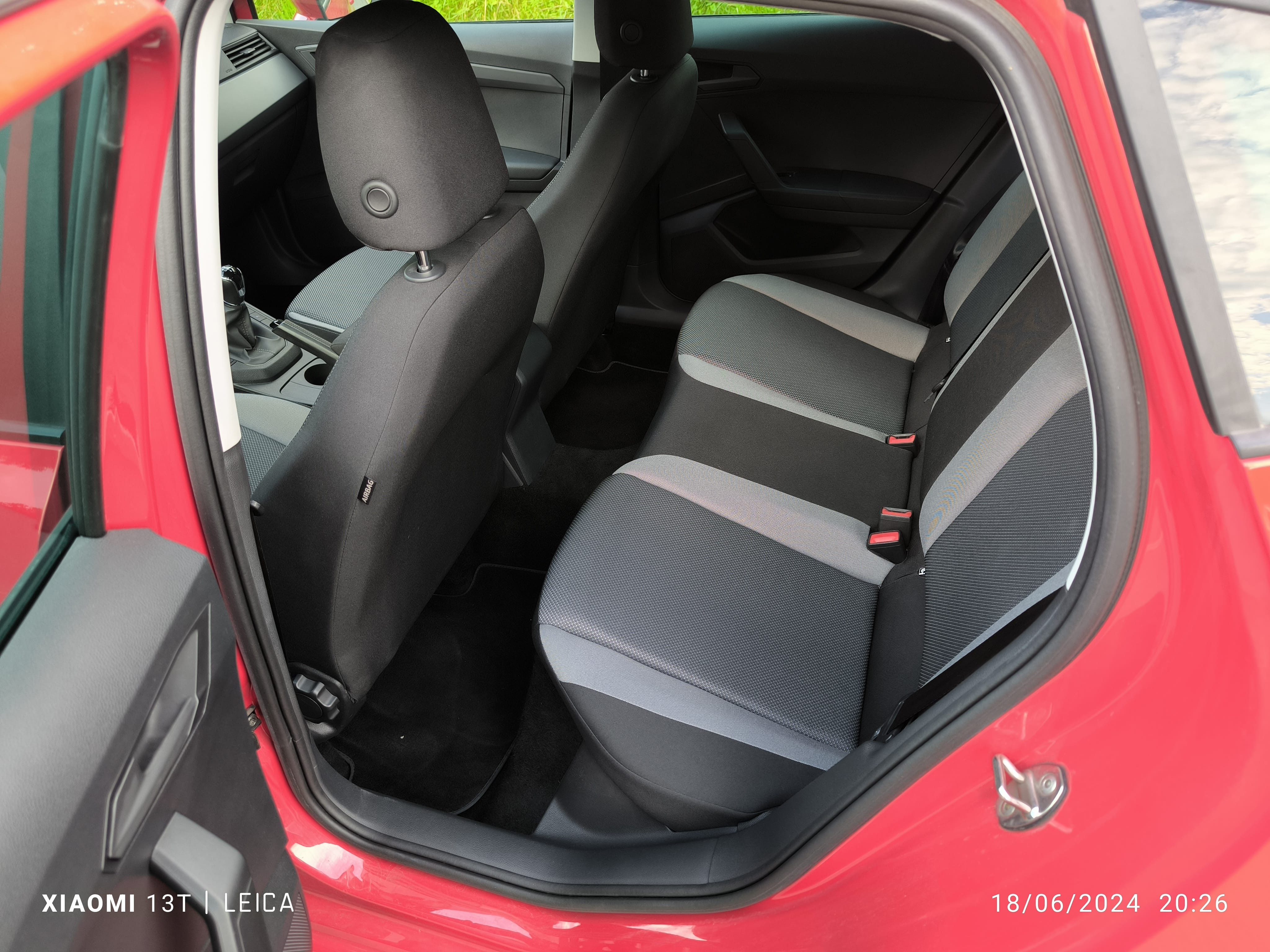Seat Ibiza avec Apple CarPlay