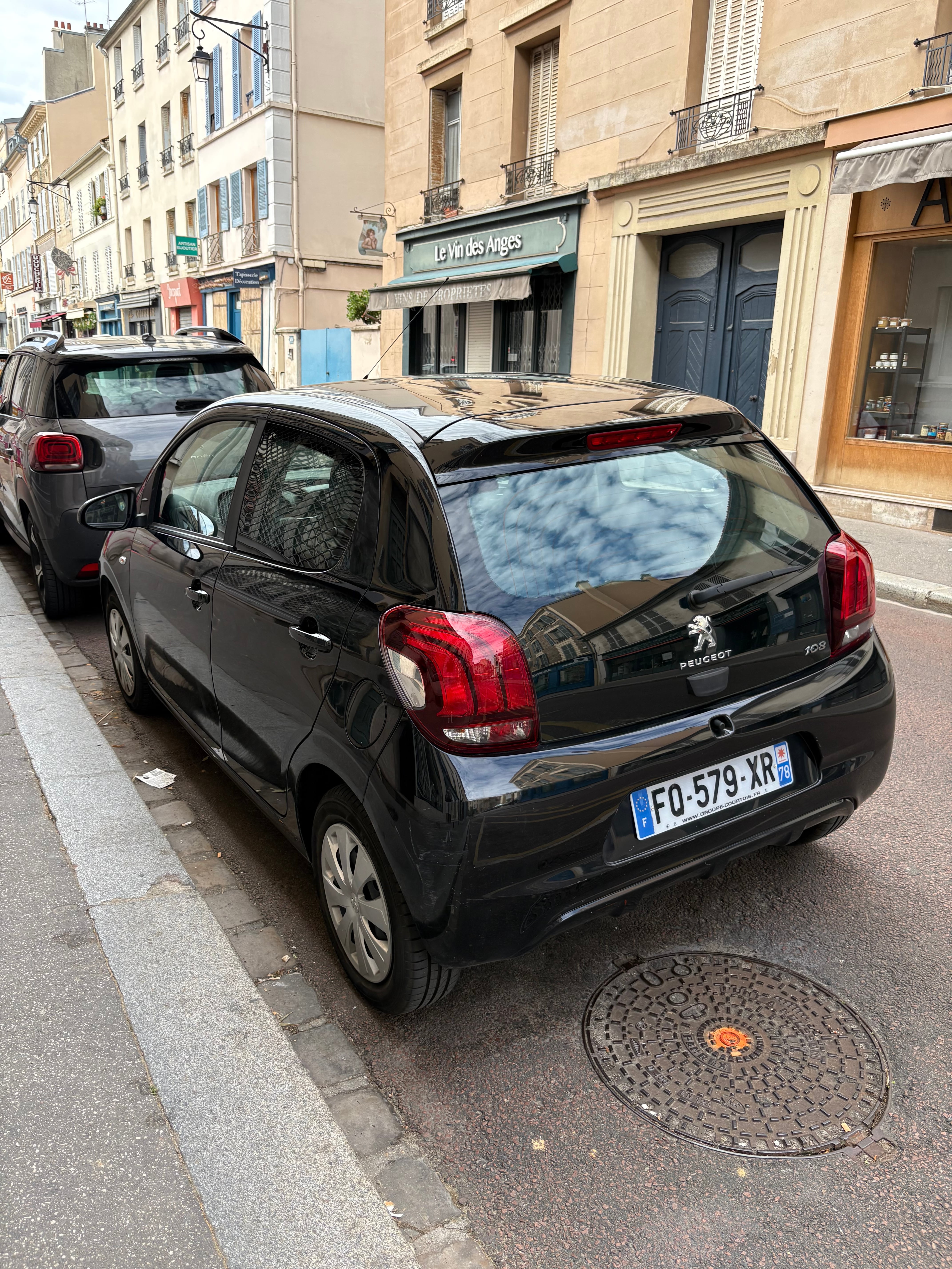 Peugeot 108 1.0 VTI avec Audio Bluetooth