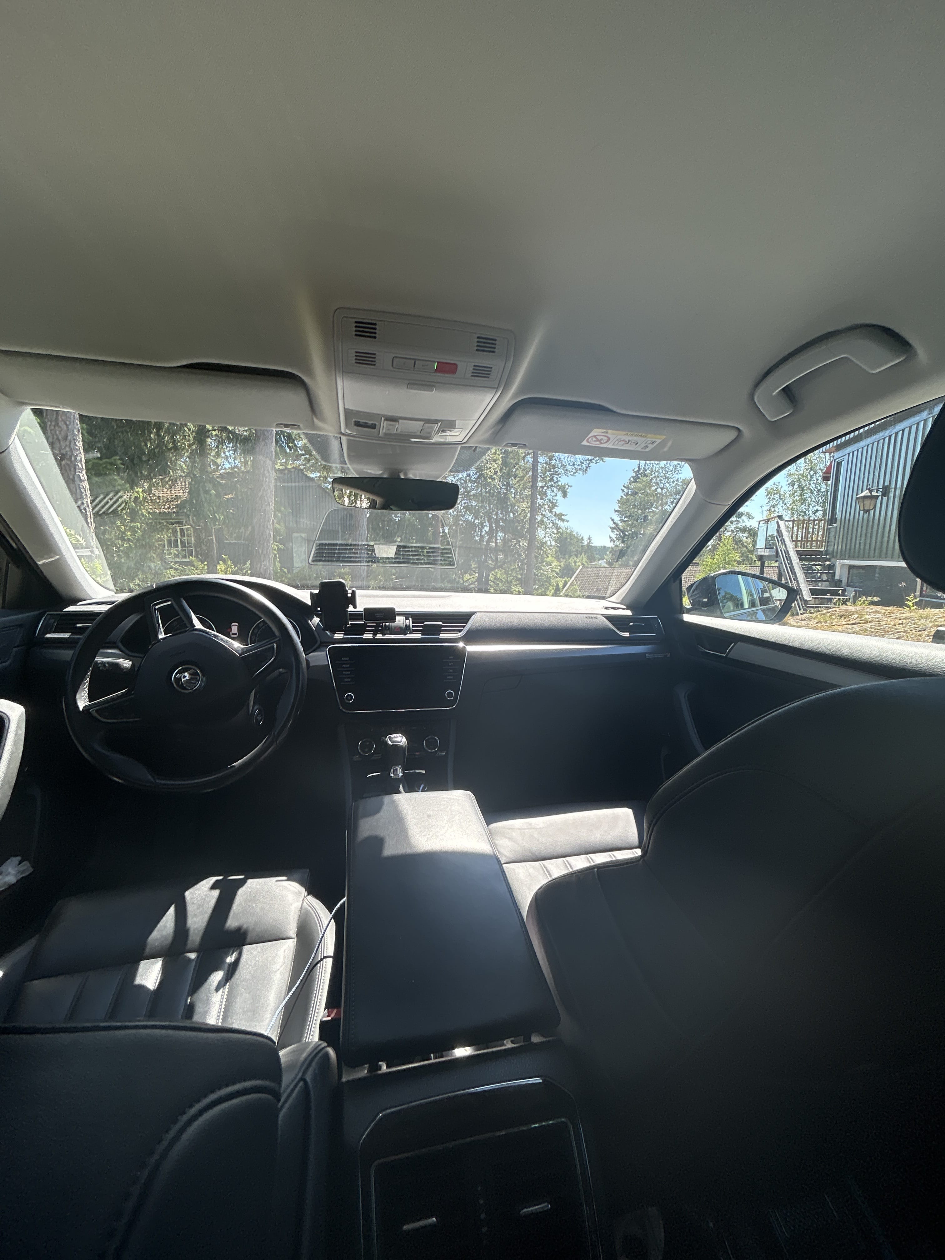 Skoda Superb med Cruisekontroll