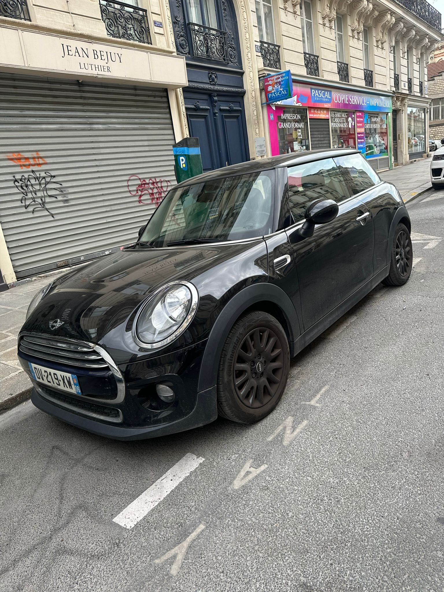 Mini Cooper 3 portes, 2015, Diesel, automatique