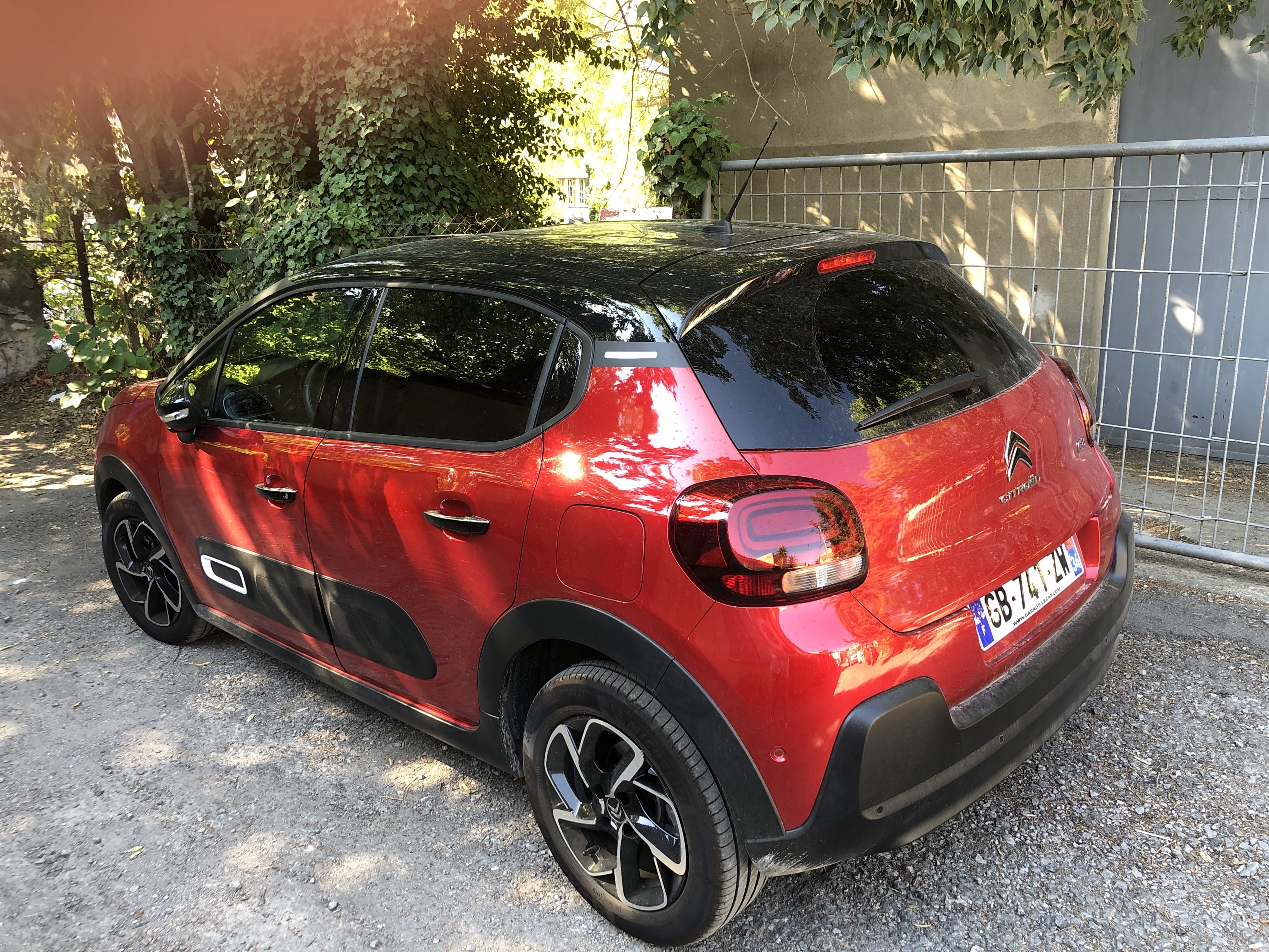 Citroen C3 avec Régulateur de vitesse