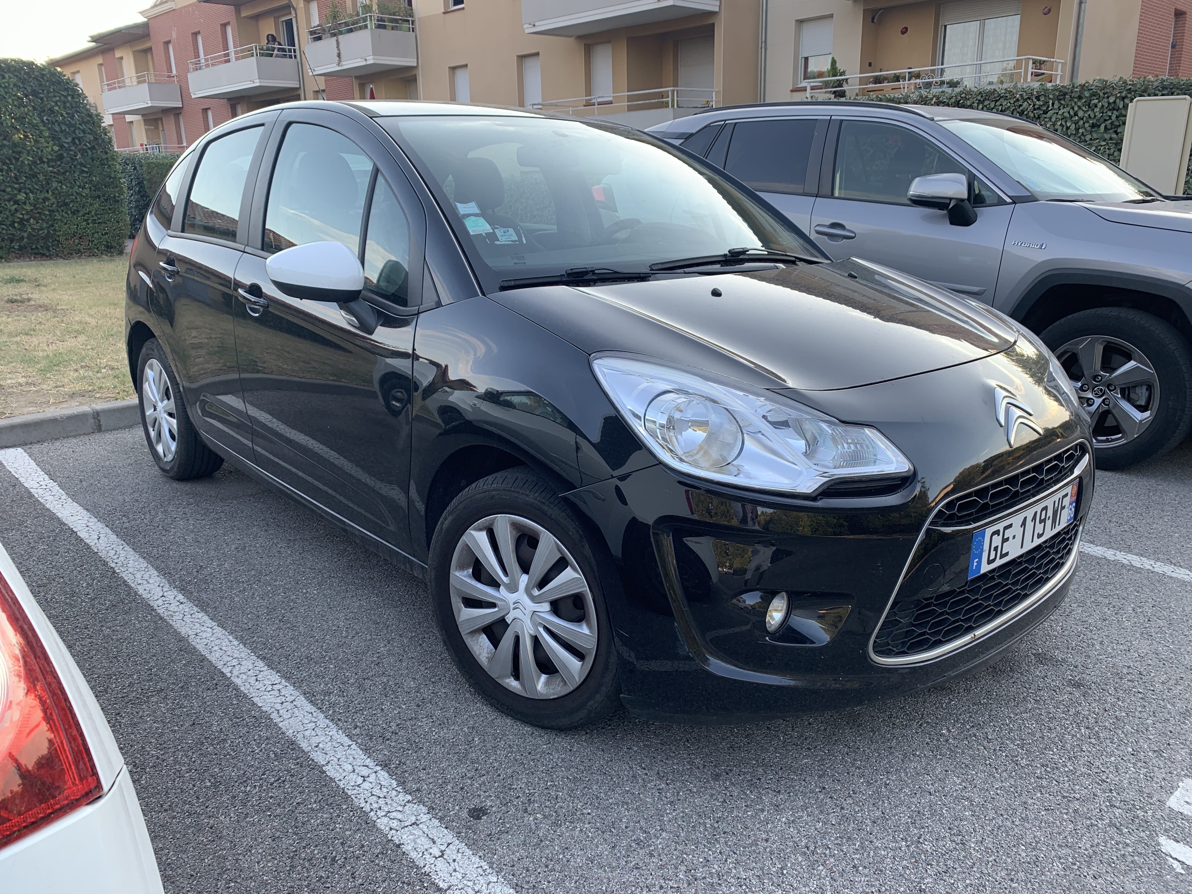Citroen C3 1.4 HDI avec Siège bébé