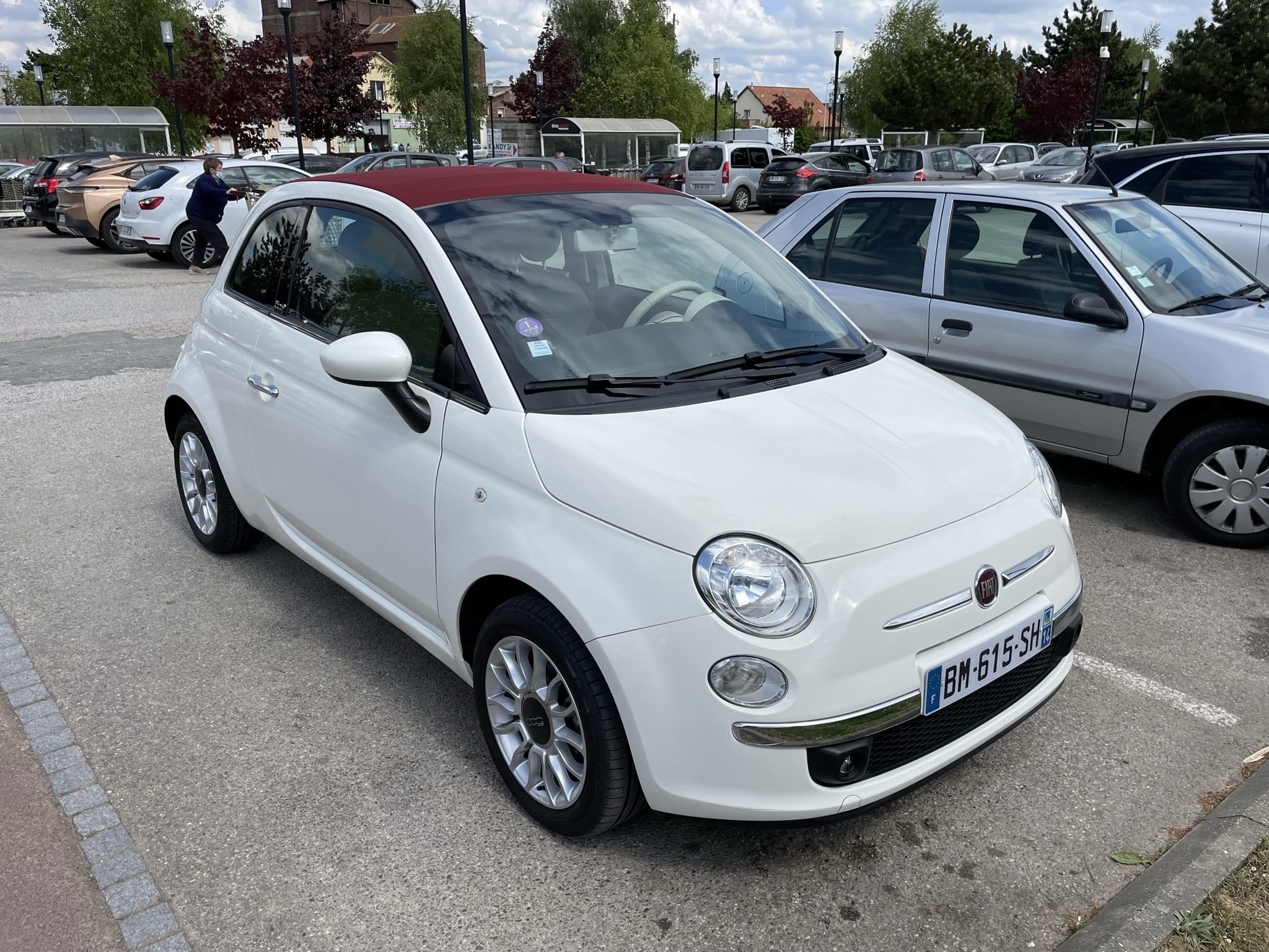 Fiat 500 C, 2011, Essence 95