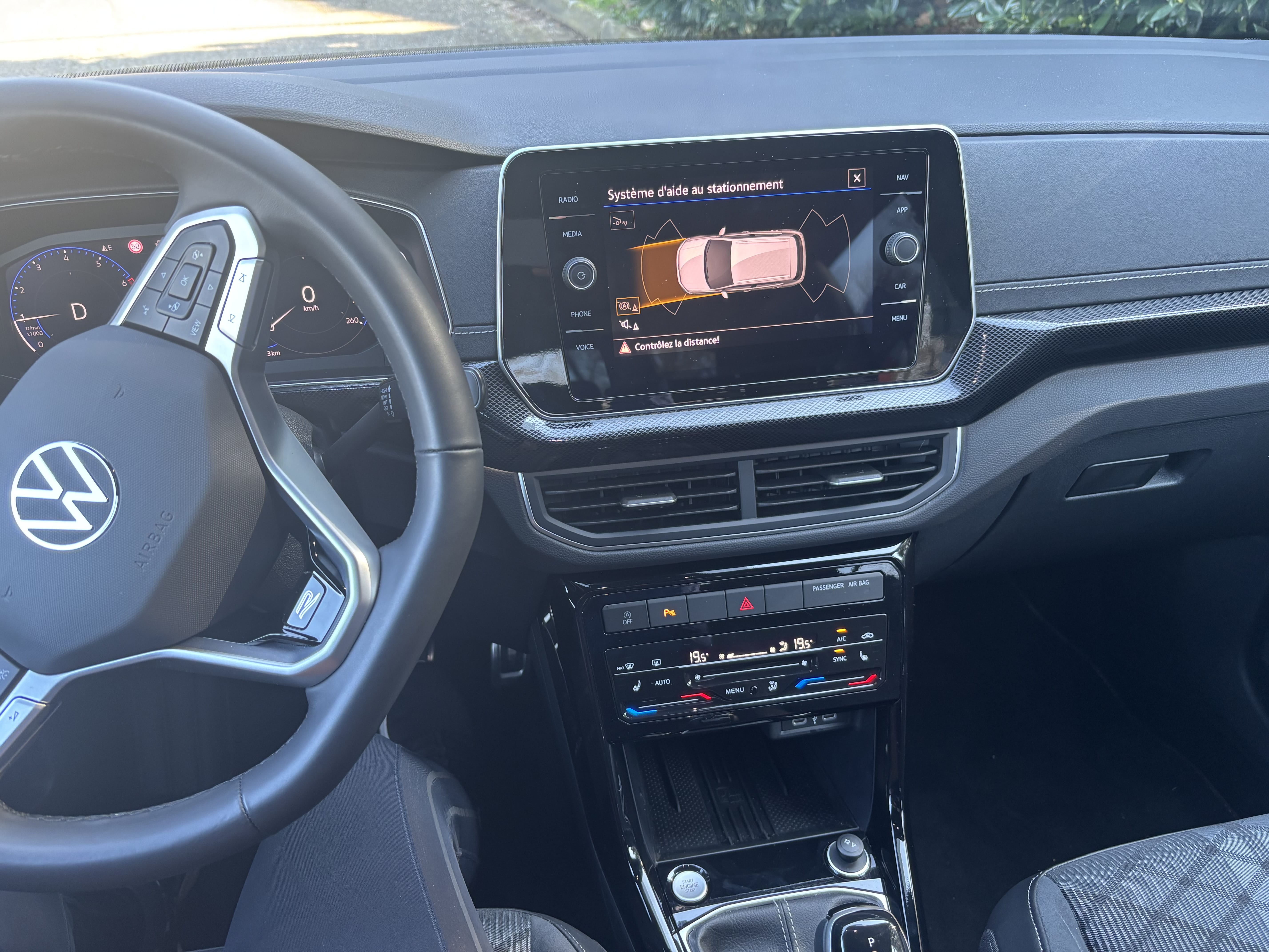 Volkswagen T-Cross avec Caméra de recul