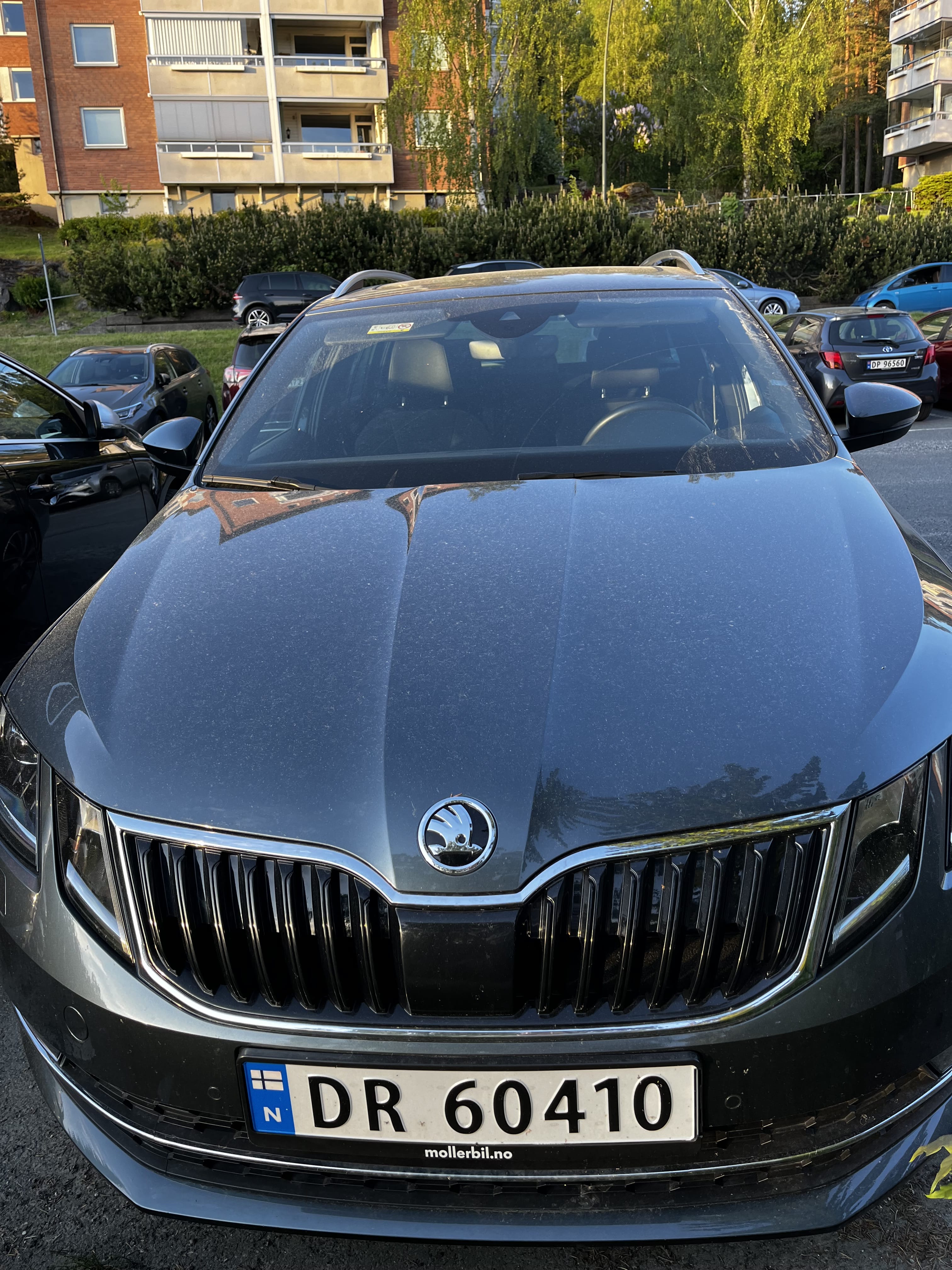 Skoda Octavia Combi med Cruisekontroll