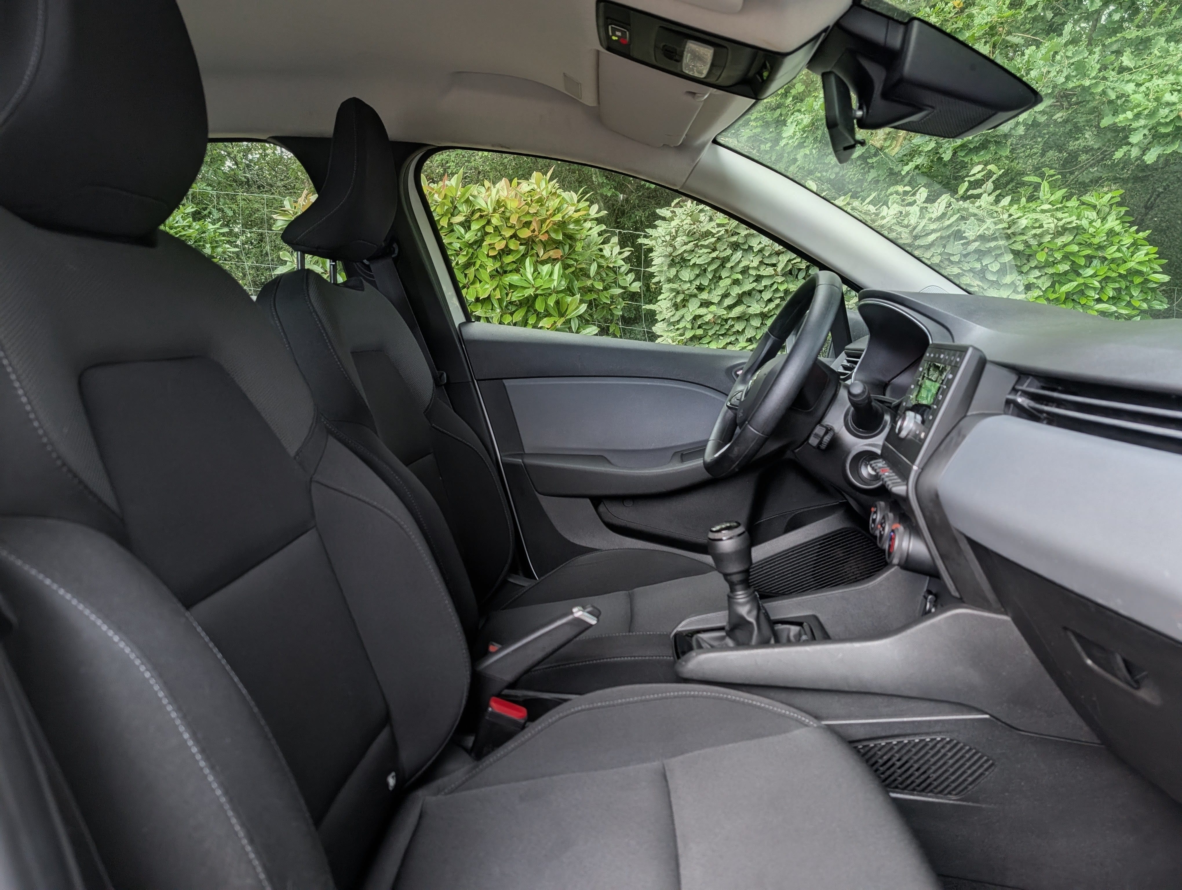 Renault Clio avec Port USB