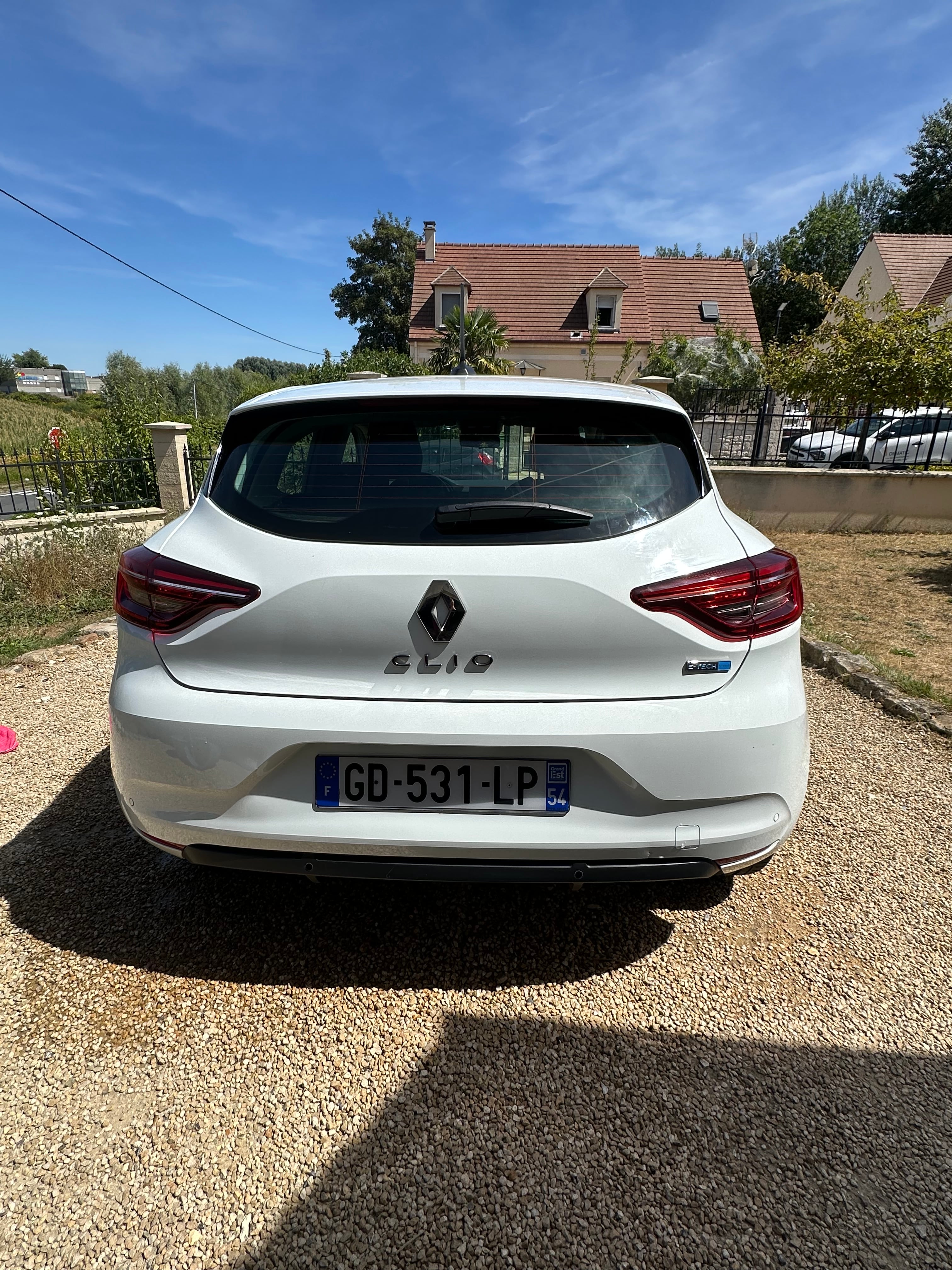Renault Clio E-tech avec Caméra de recul