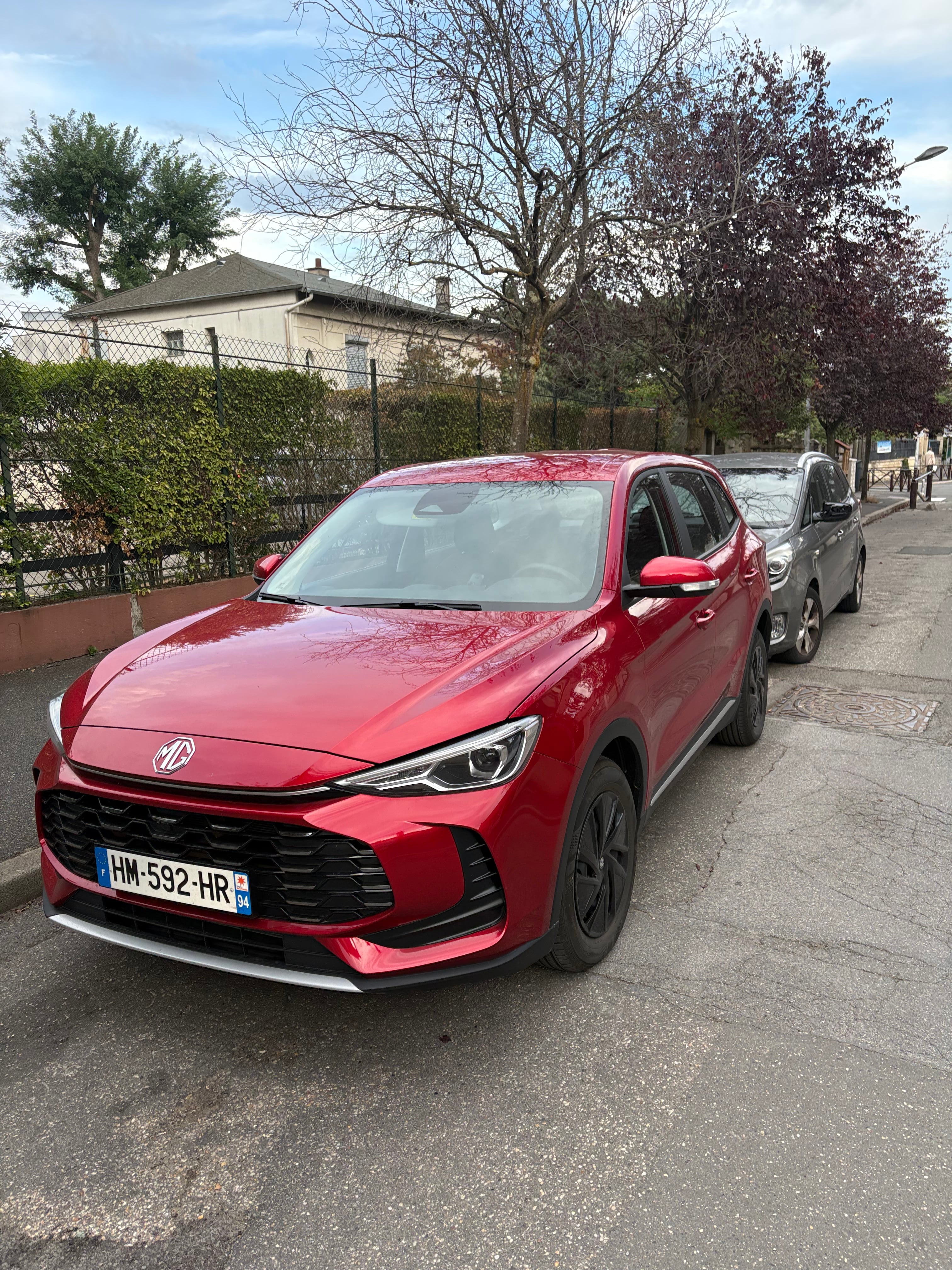 MG ZS Hybrid+, 2026, Essence 98 / Électrique (hybride), automatique