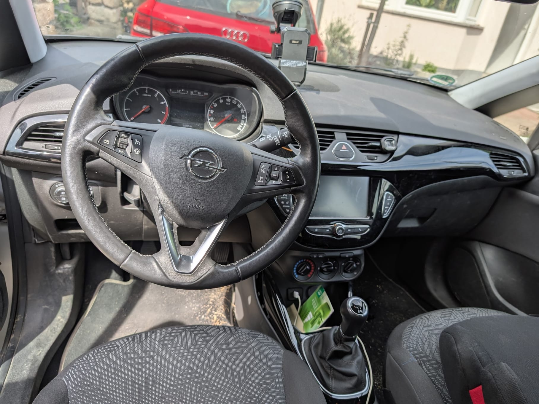 Opel Corsa mit Tempomat