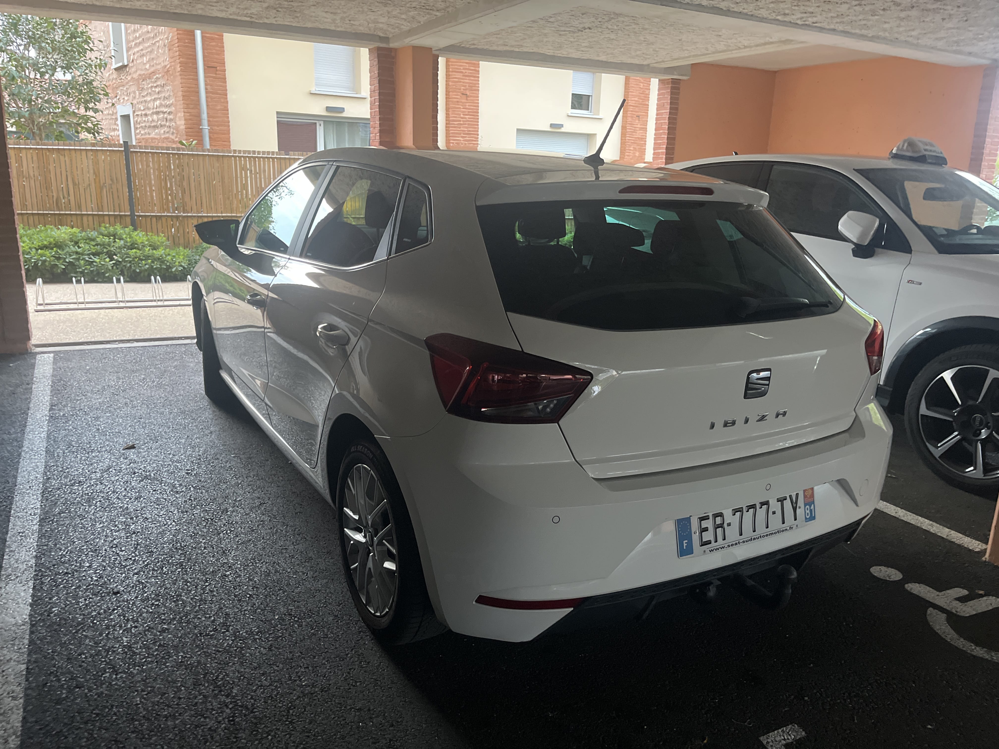 Seat Ibiza avec Régulateur de vitesse