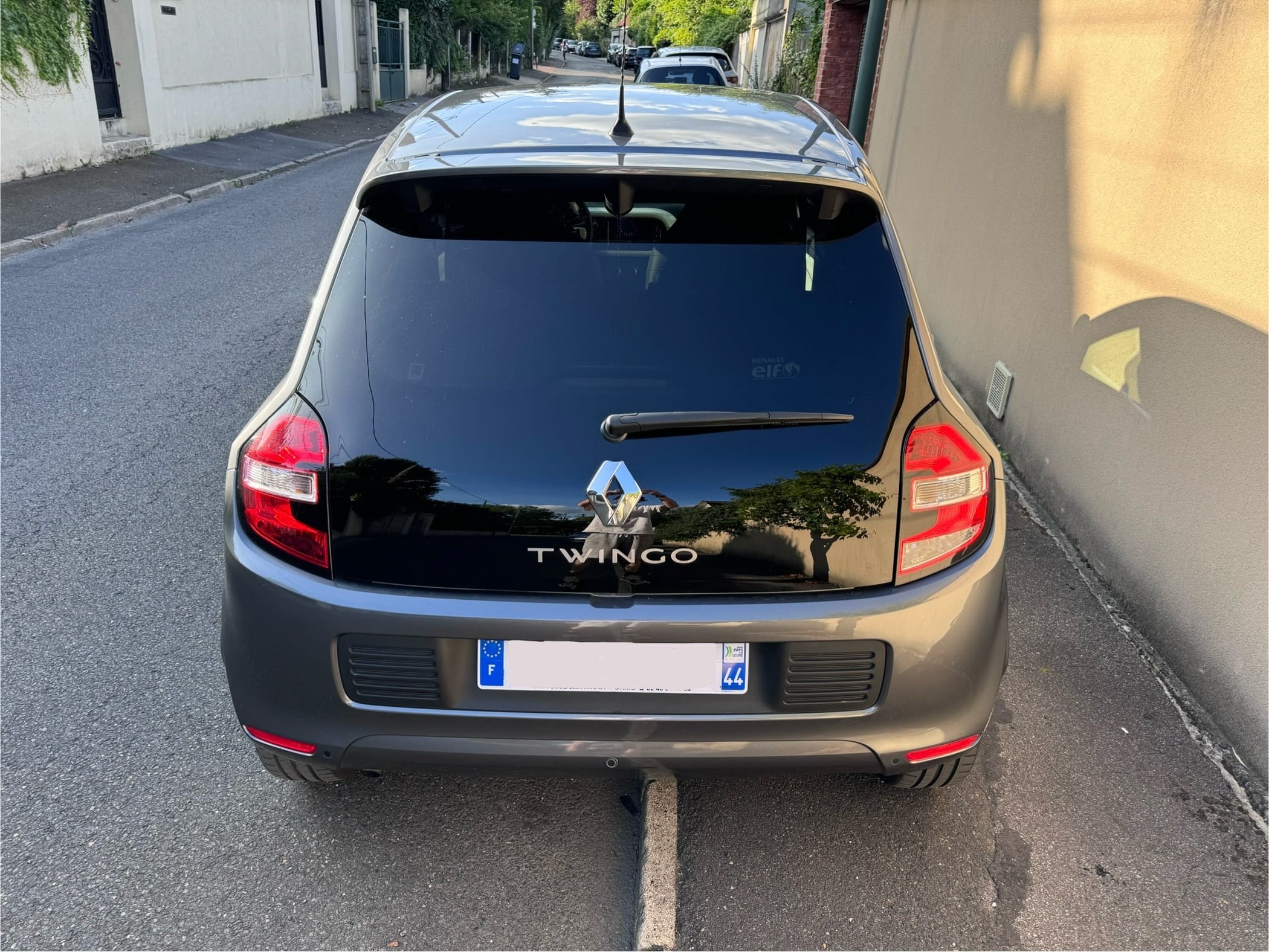 Renault Twingo III avec Climatisation