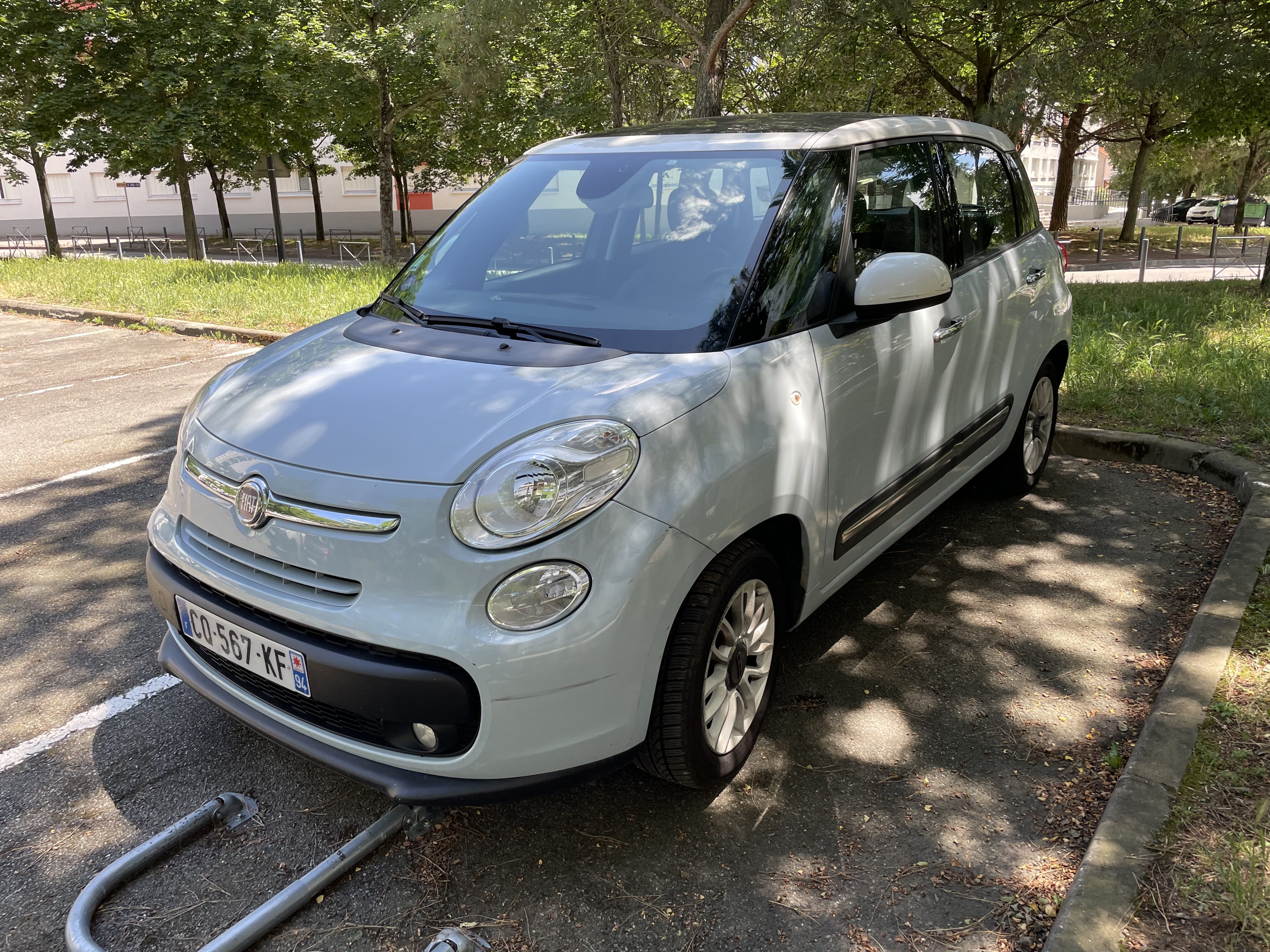 Fiat 500L, 2013, Essence 95