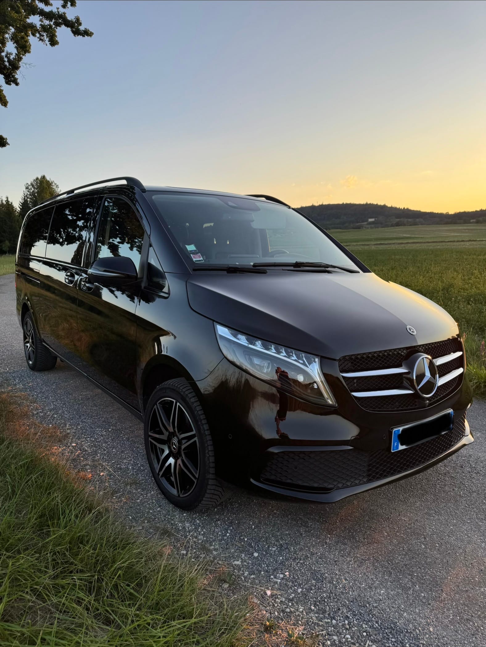 Mercedes-Benz Classe V 250 d 4-MATIC AMG Line avec Quatre roues motrices