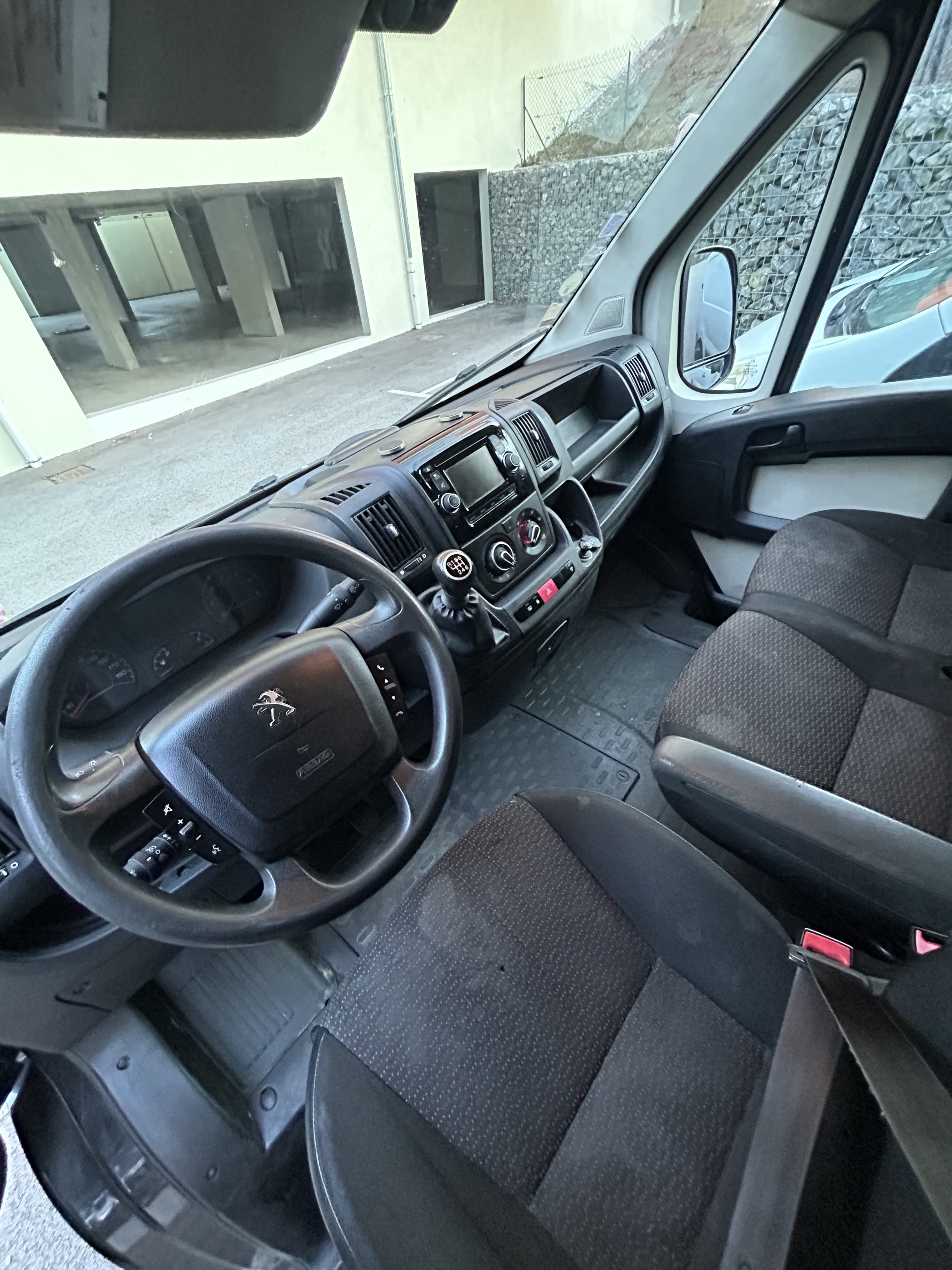 Peugeot Boxer avec Pneus neige