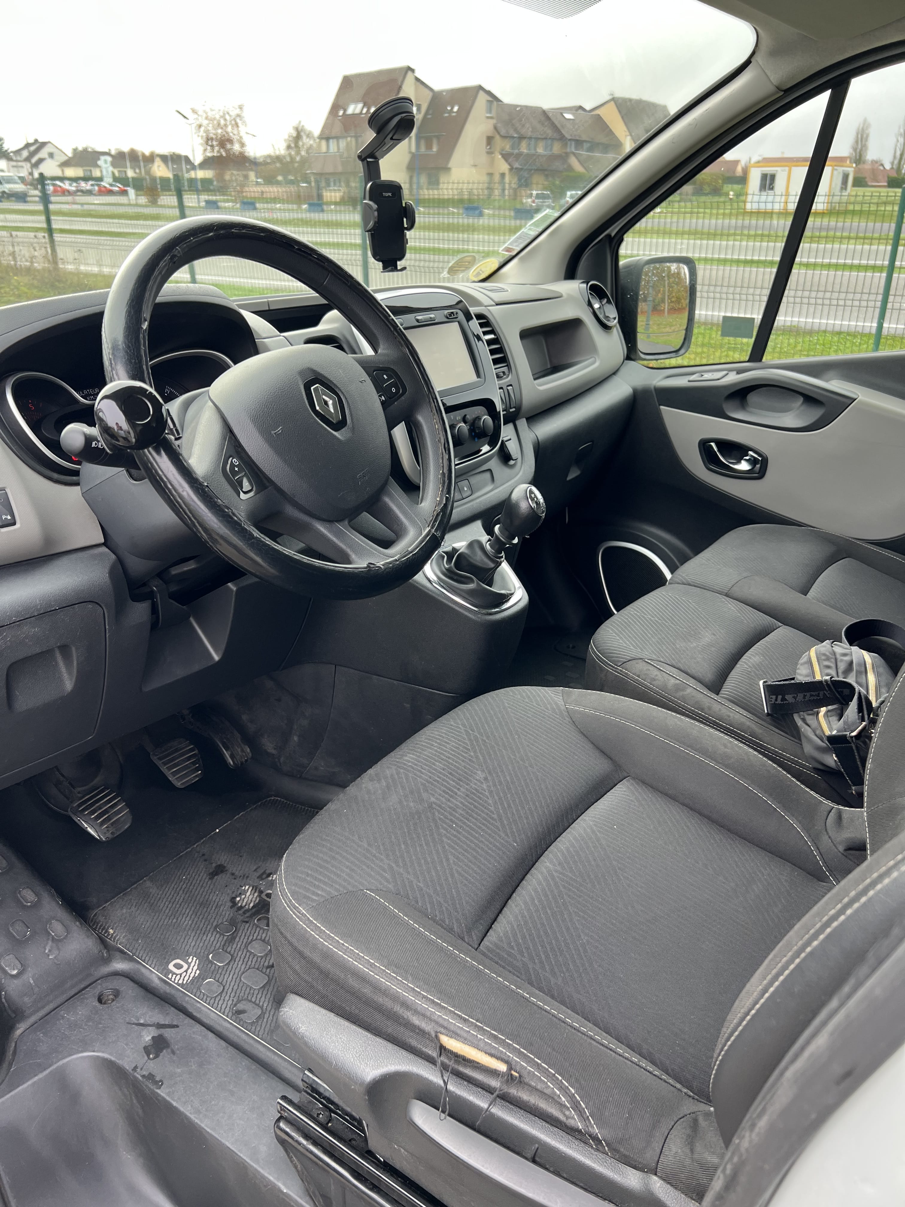 Renault Trafic avec GPS
