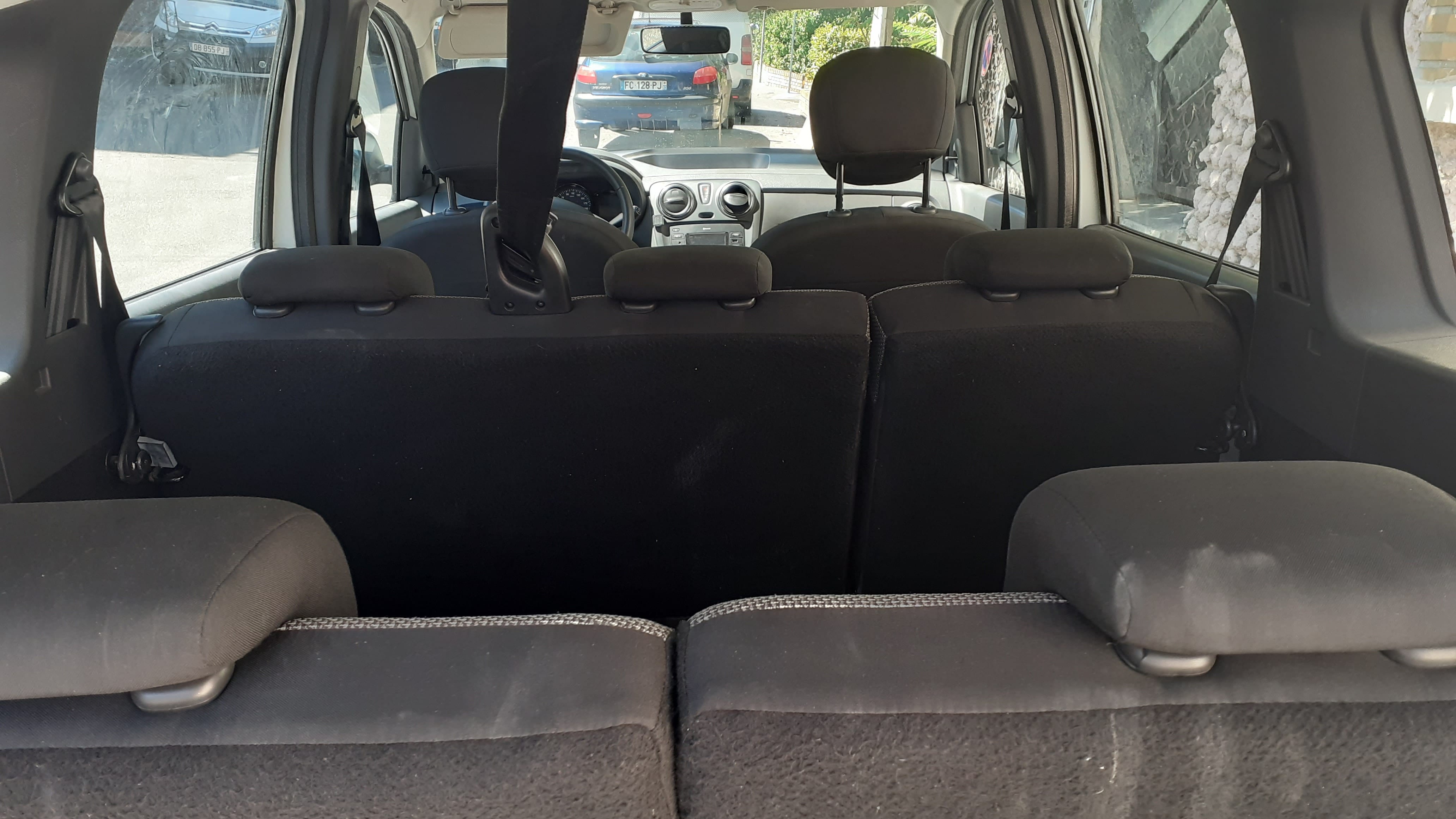 Dacia Lodgy 7 places blanc avec Entrée audio / iPod