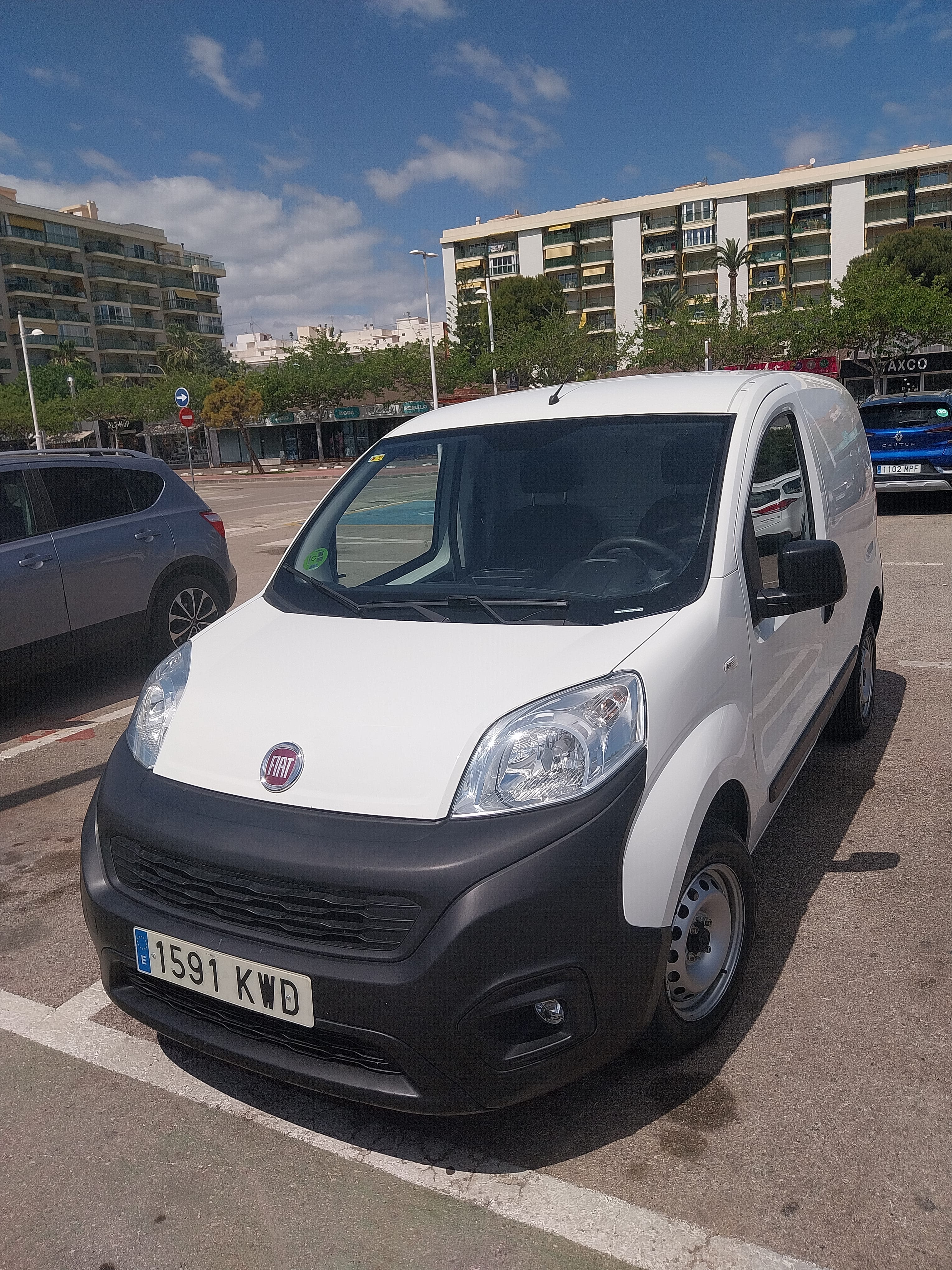 Fiat Fiorino con Aire acondicionado