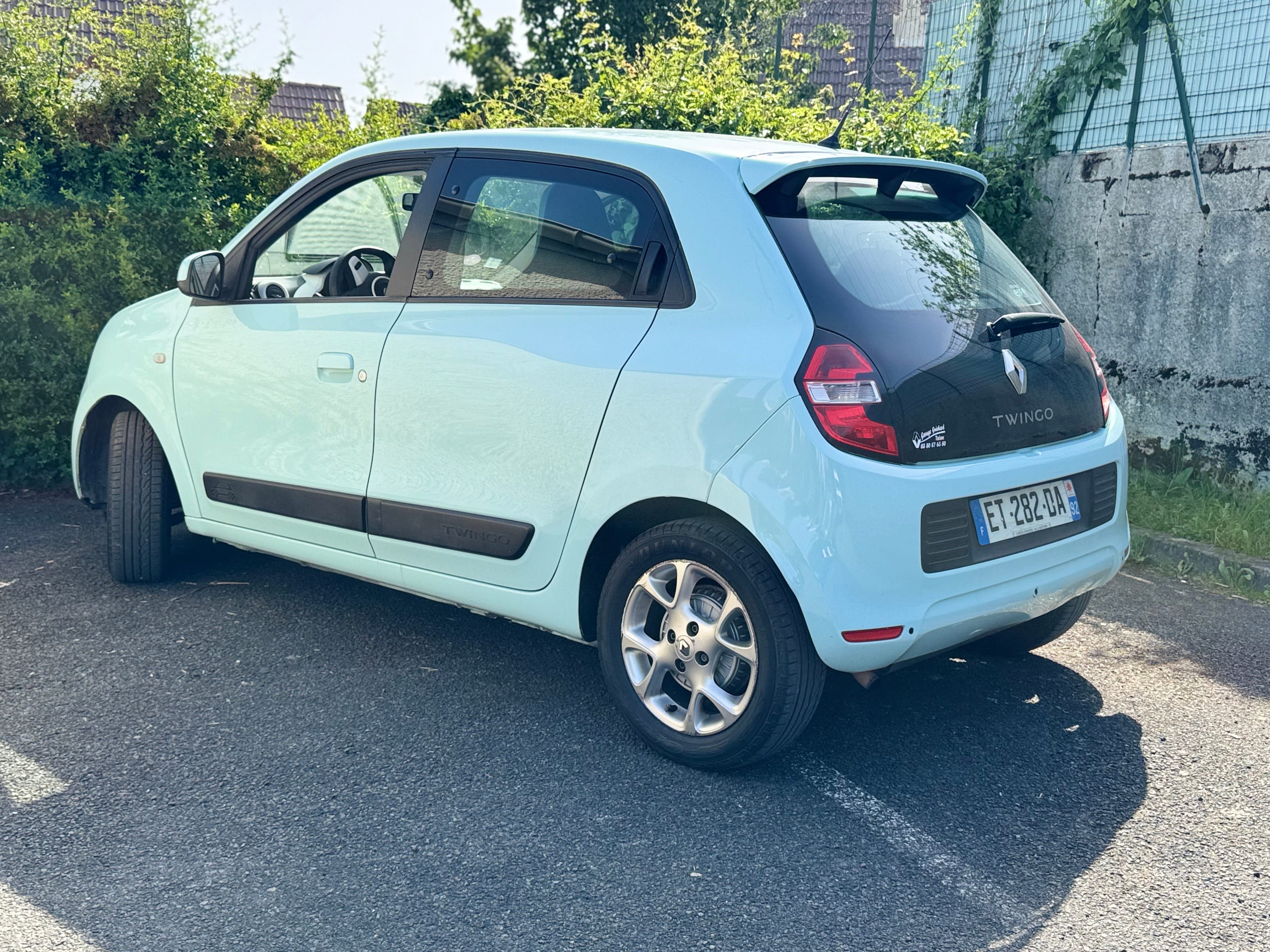 Renault Twingo III avec Régulateur de vitesse
