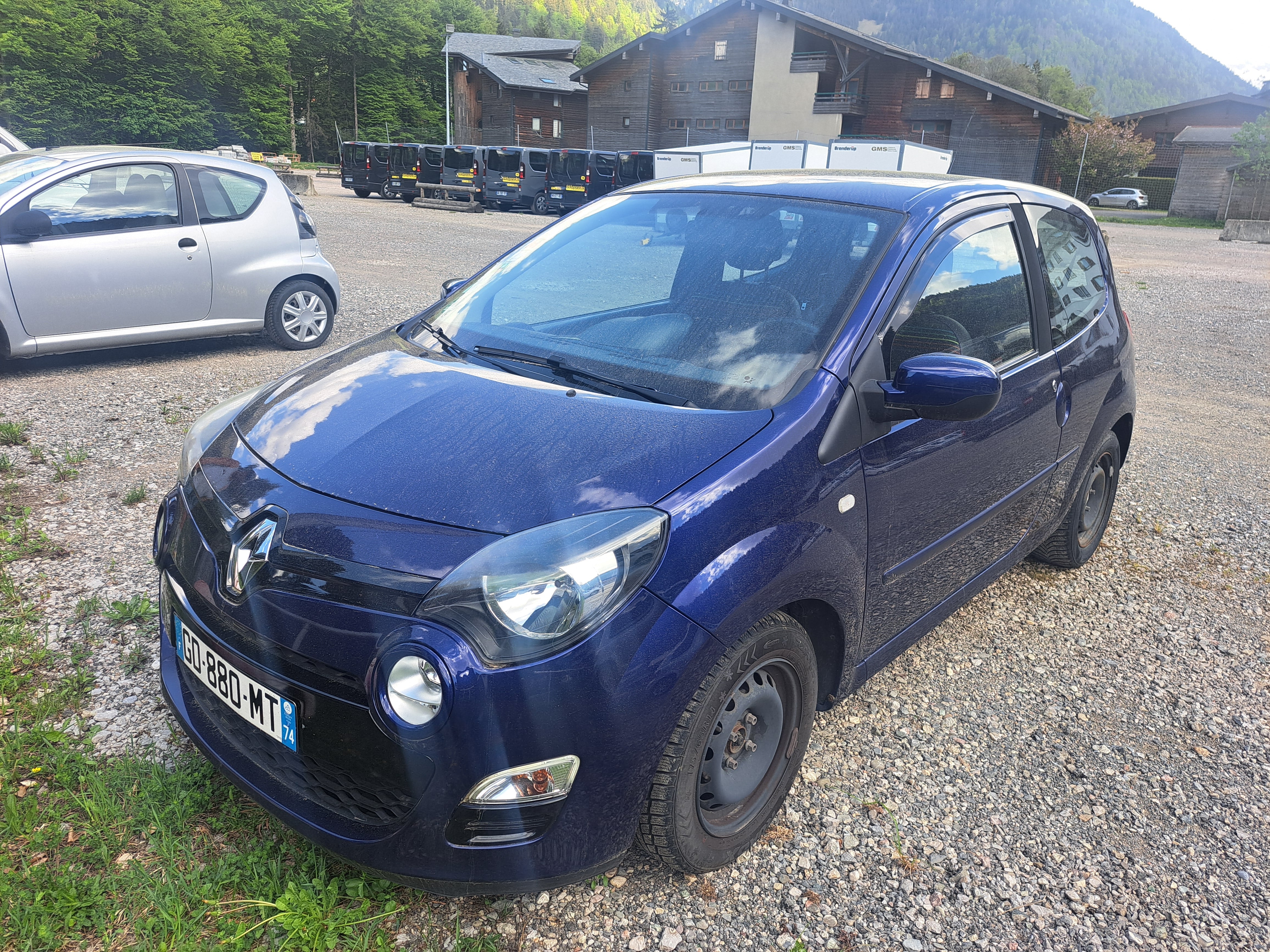 Renault Twingo II, 2013, Essence 95