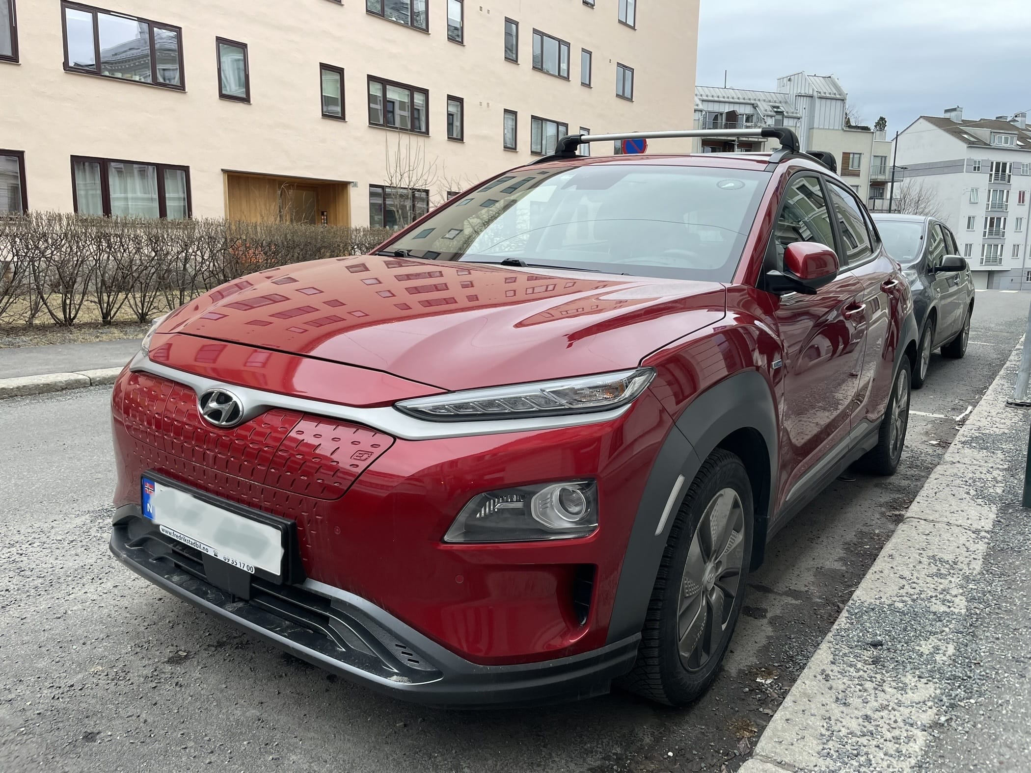 Hyundai Kona Electric, 2019, Elektrisk, automatisk