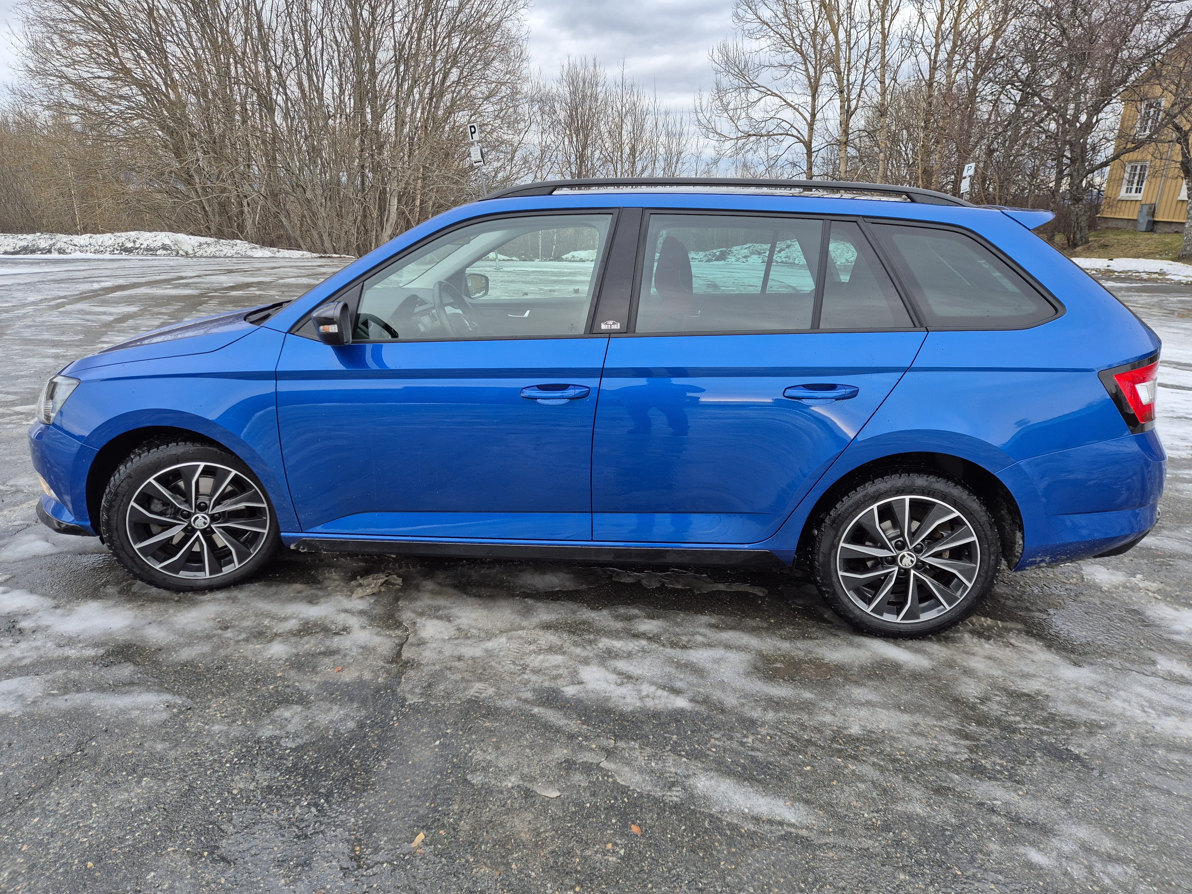 Skoda Fabia Stasjonsvogn/Station Wagon med Aircondition