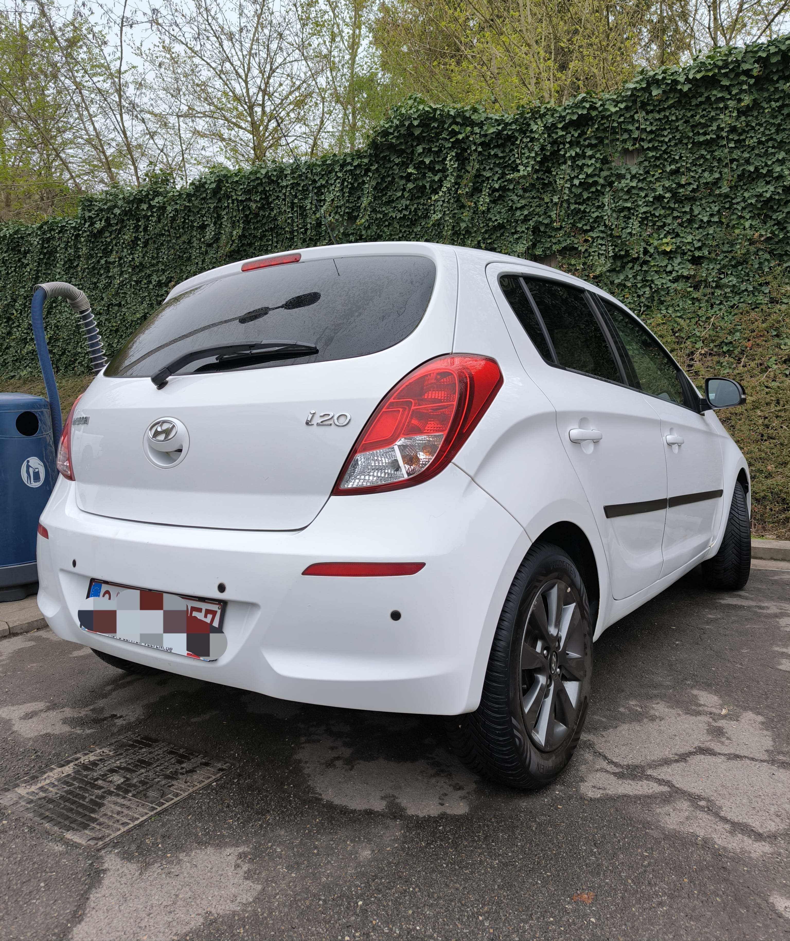 Hyundai i20 avec GPS