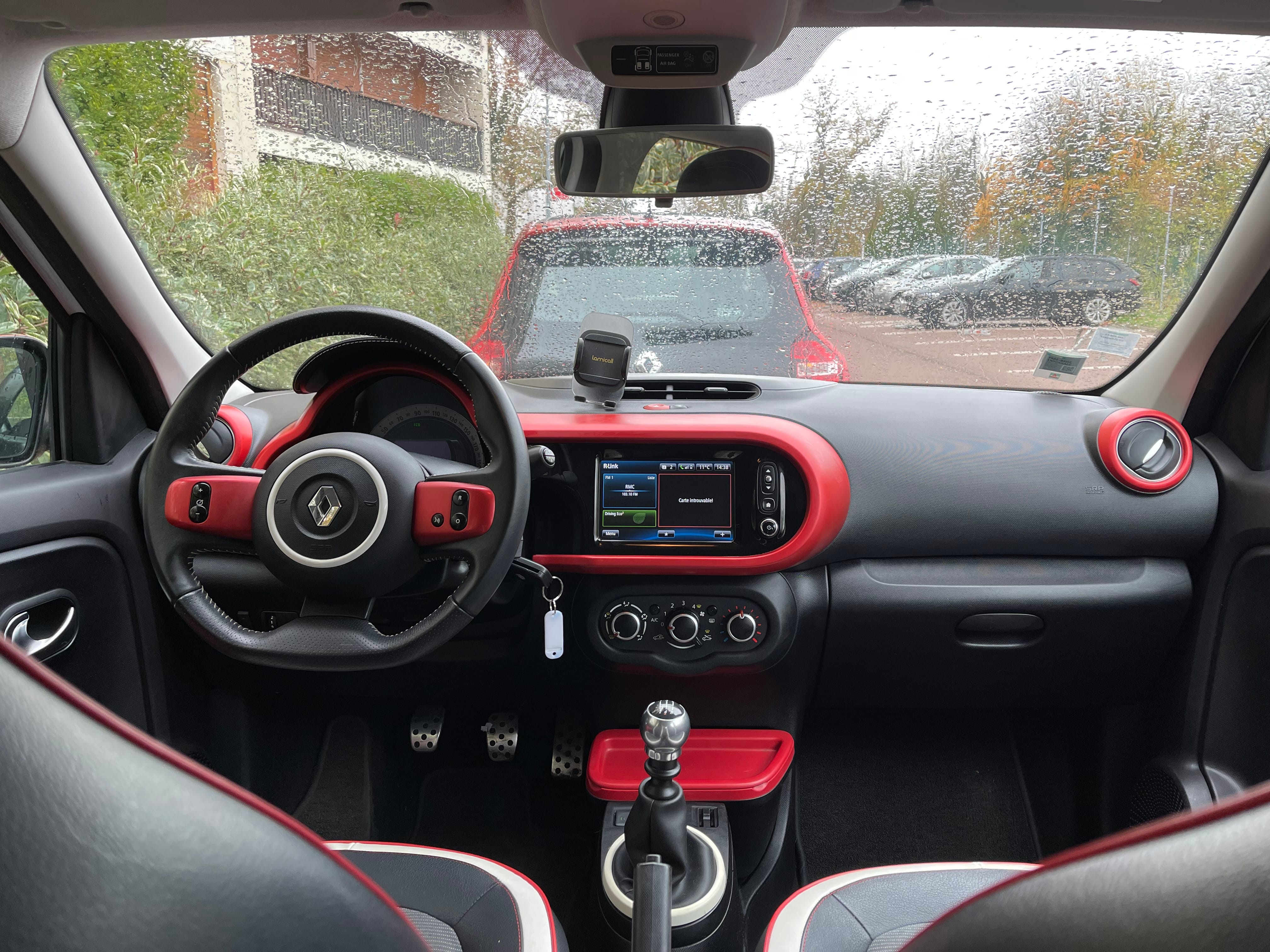 Renault Twingo III 0,9 Tce avec Régulateur de vitesse