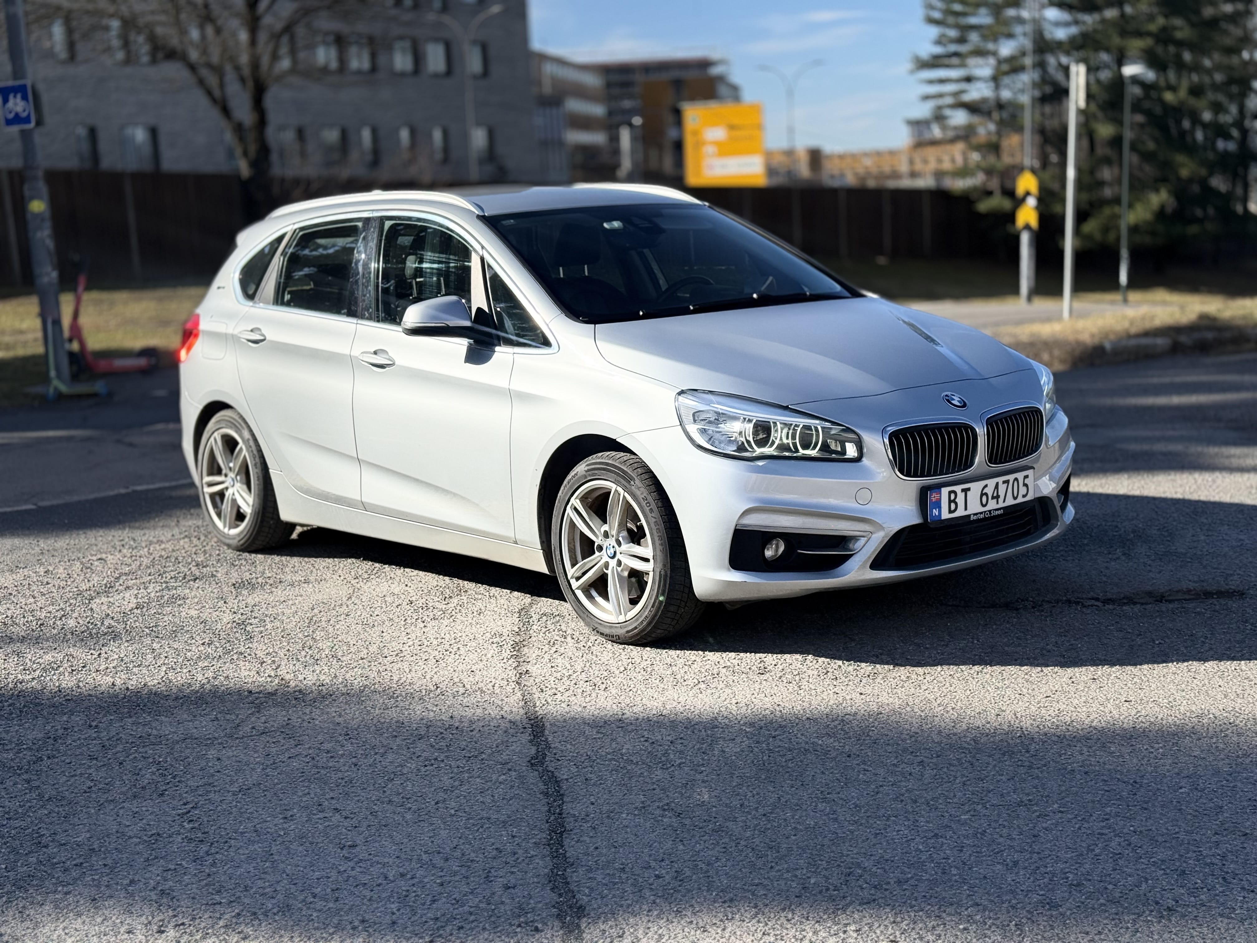 BMW  225xe Active Tourer 1.5 Bensin Hybrid 4x4 automat girkasse, 2017, Blyfri 95 / Elektrisk (hybrid), automatisk