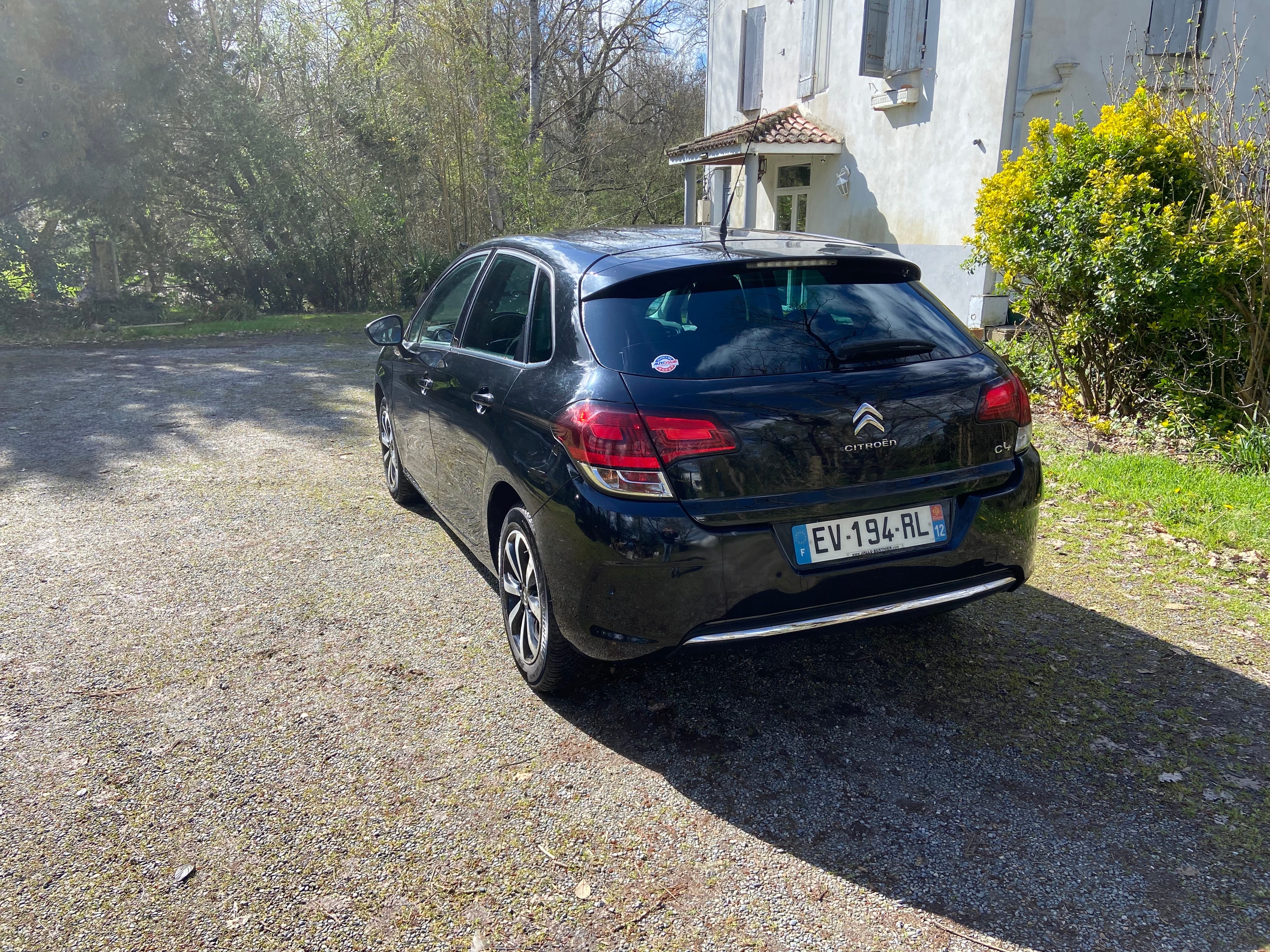Citroen C4 avec Caméra de recul