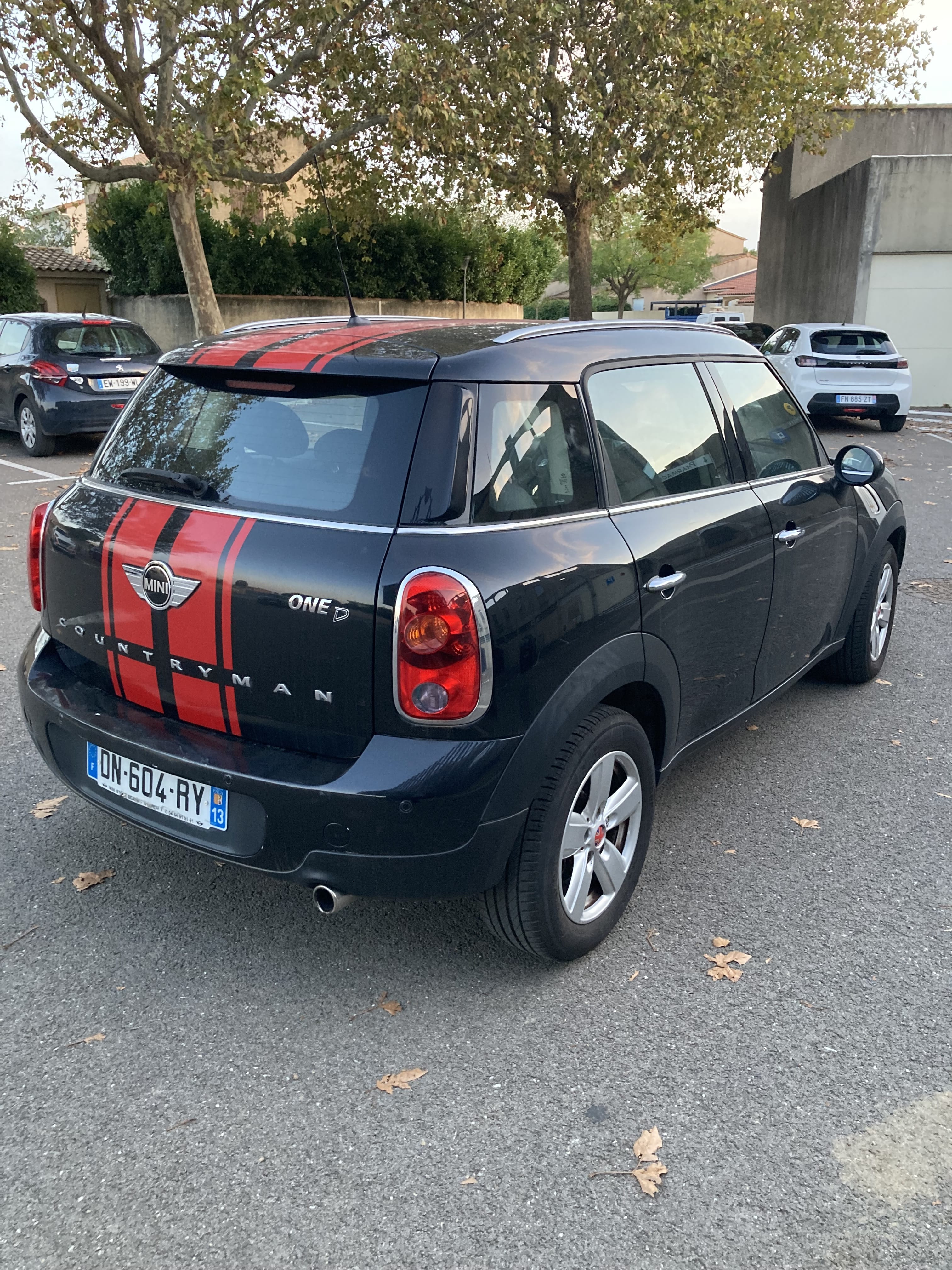 Mini Countryman avec Régulateur de vitesse