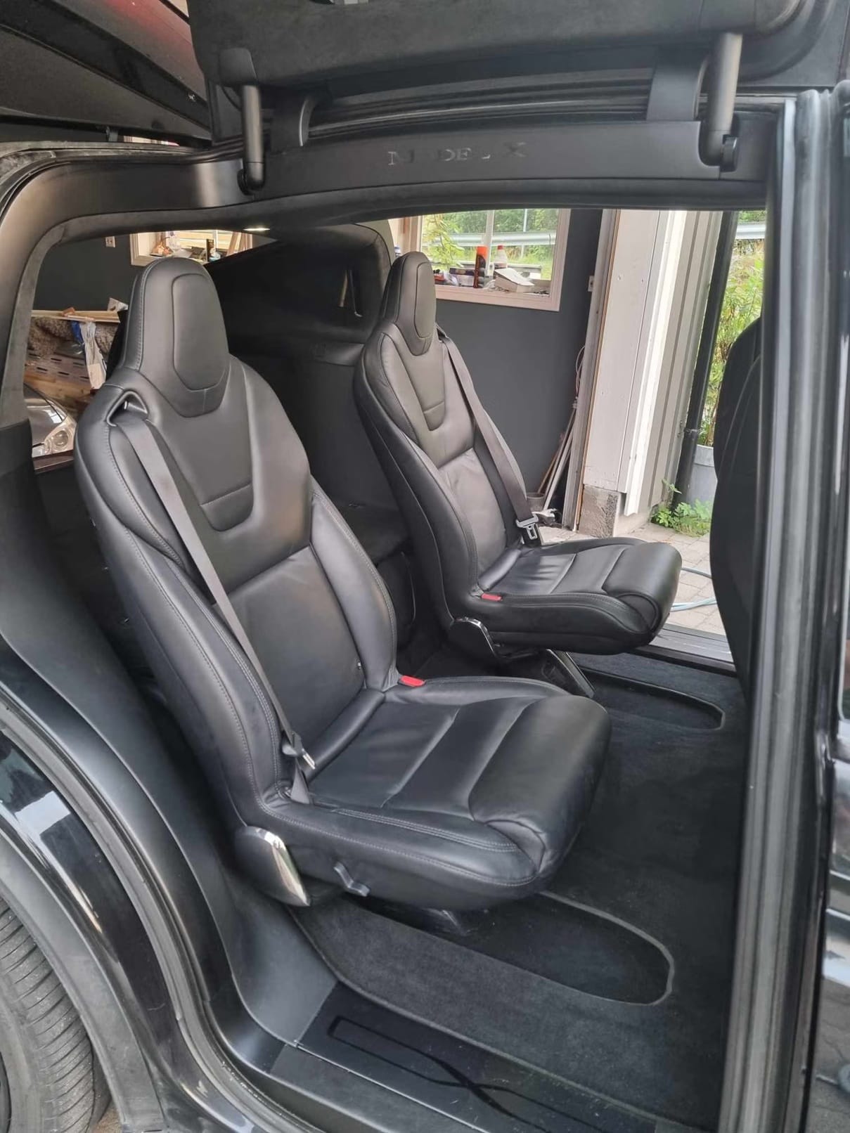 Tesla Model X Long Range med Cruisekontroll