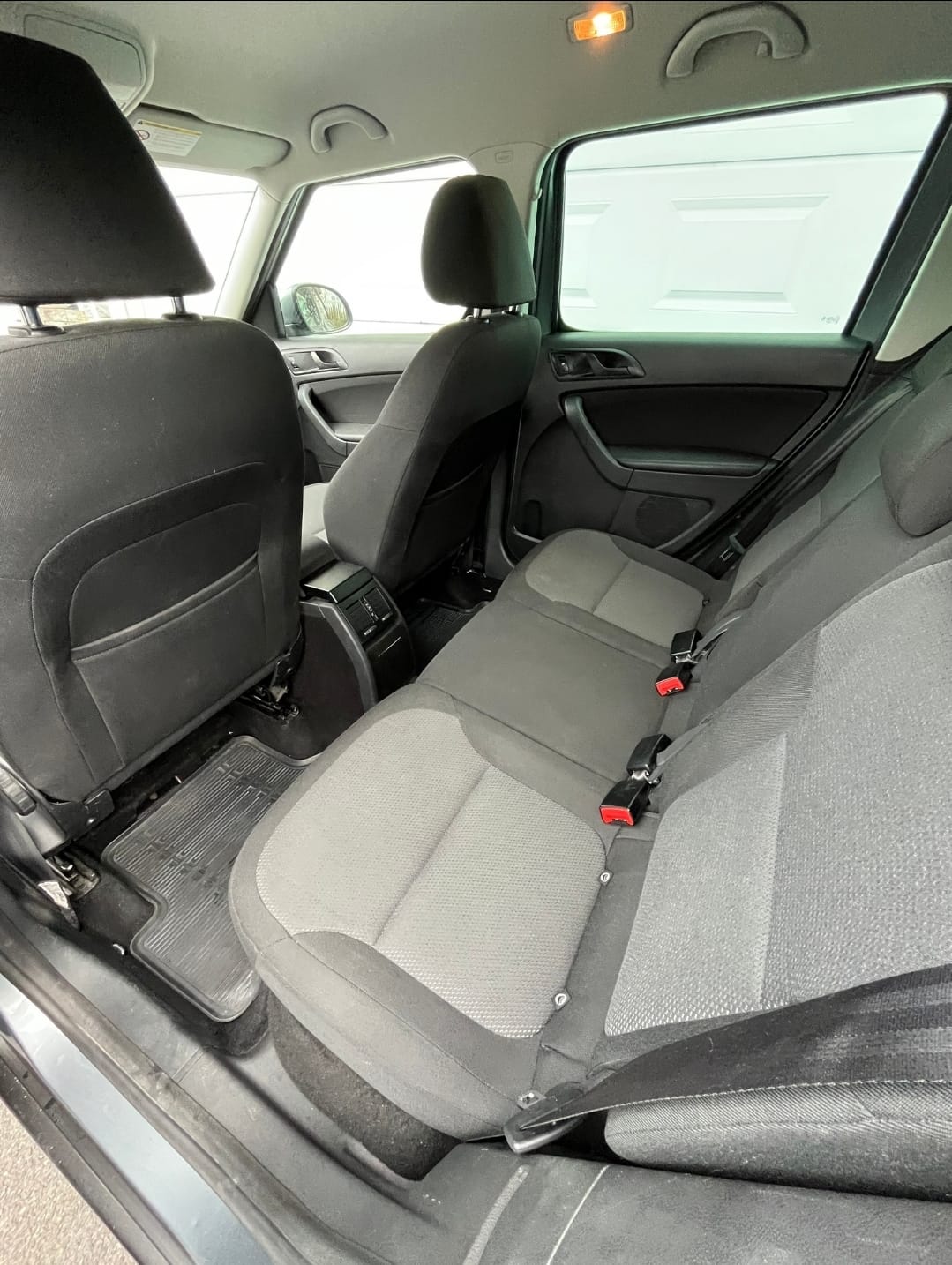 Skoda Yeti 2.0 TDi with Snow tires