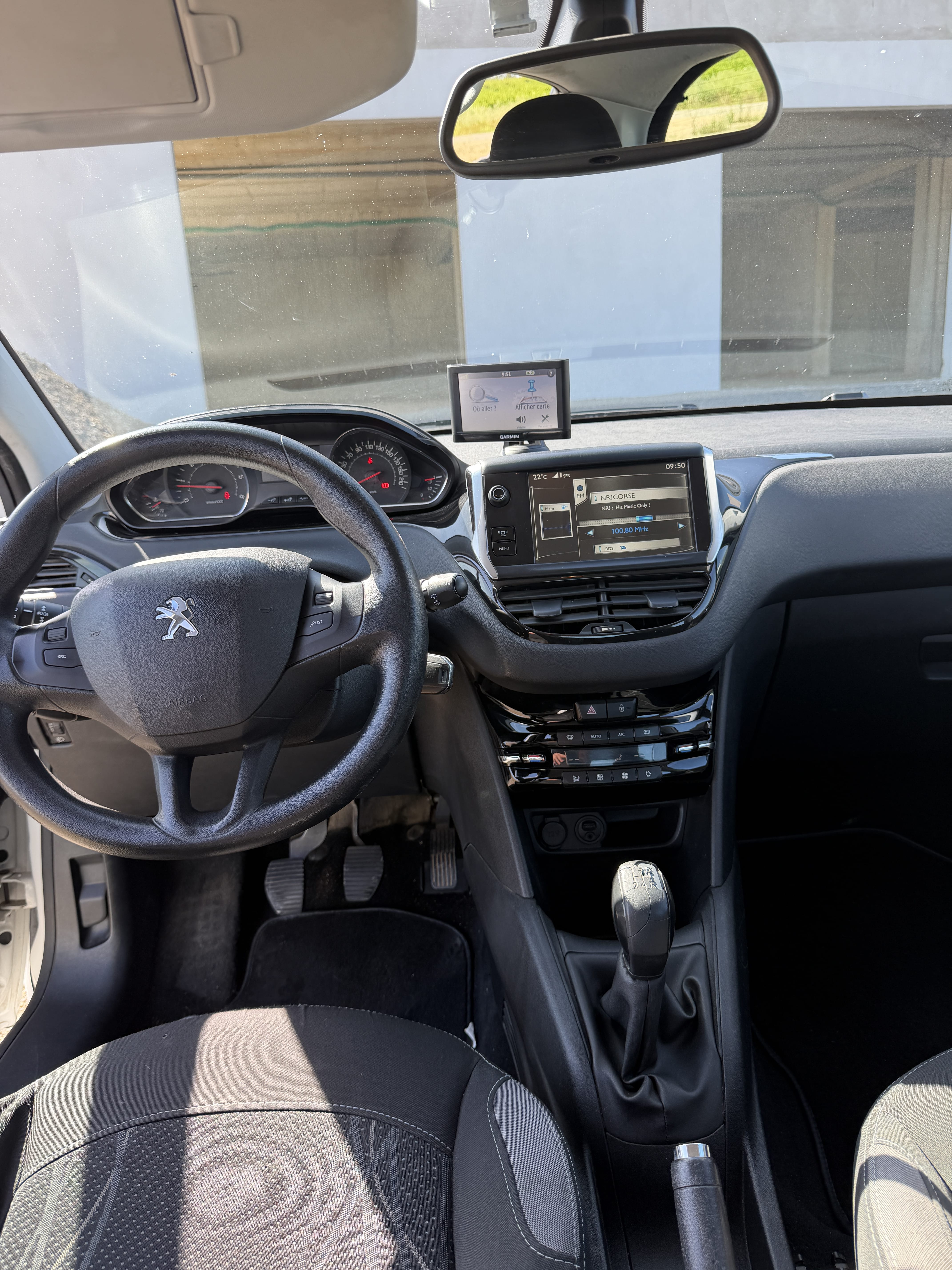 Peugeot 208 Société avec Régulateur de vitesse