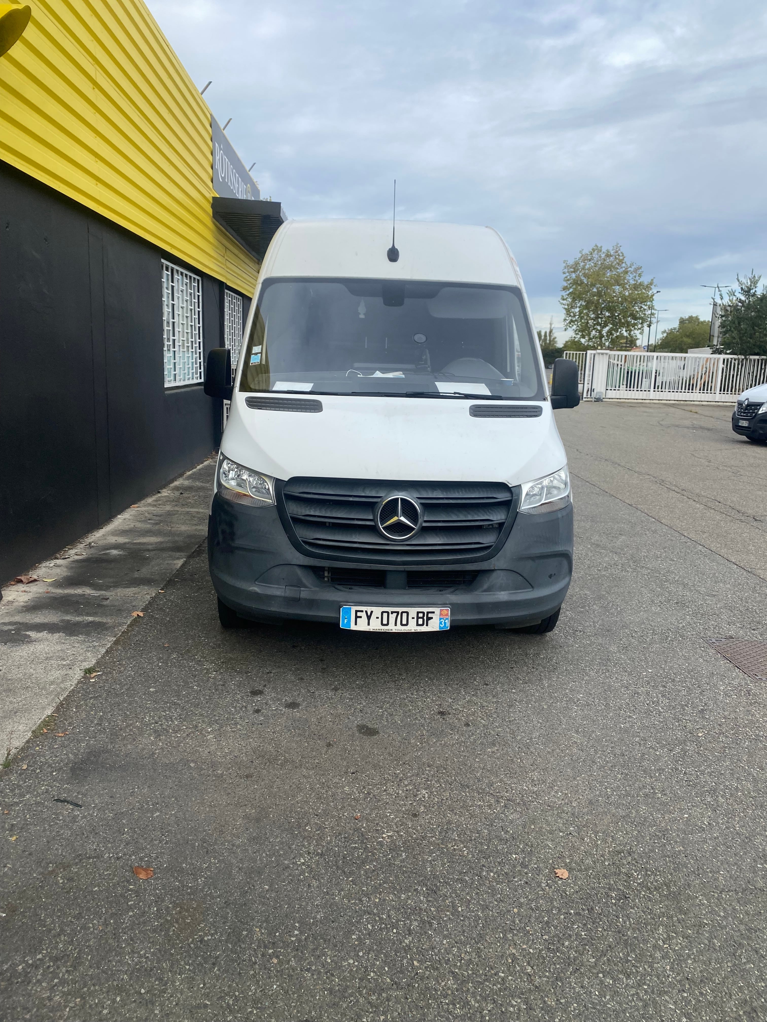 Mercedes-Benz Sprinter, 2021, Diesel