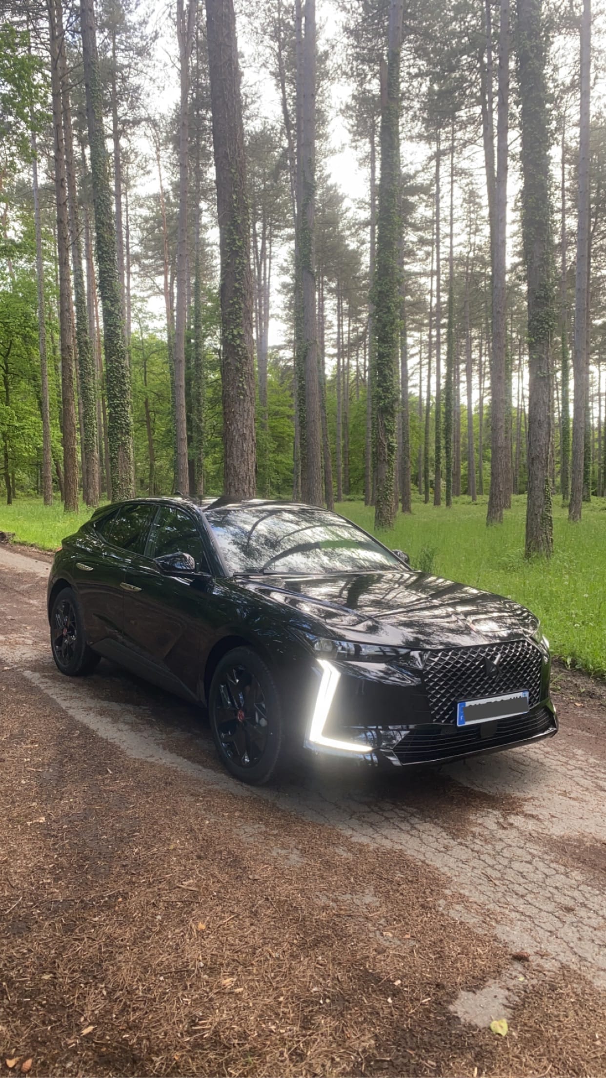 DS 4 avec GPS