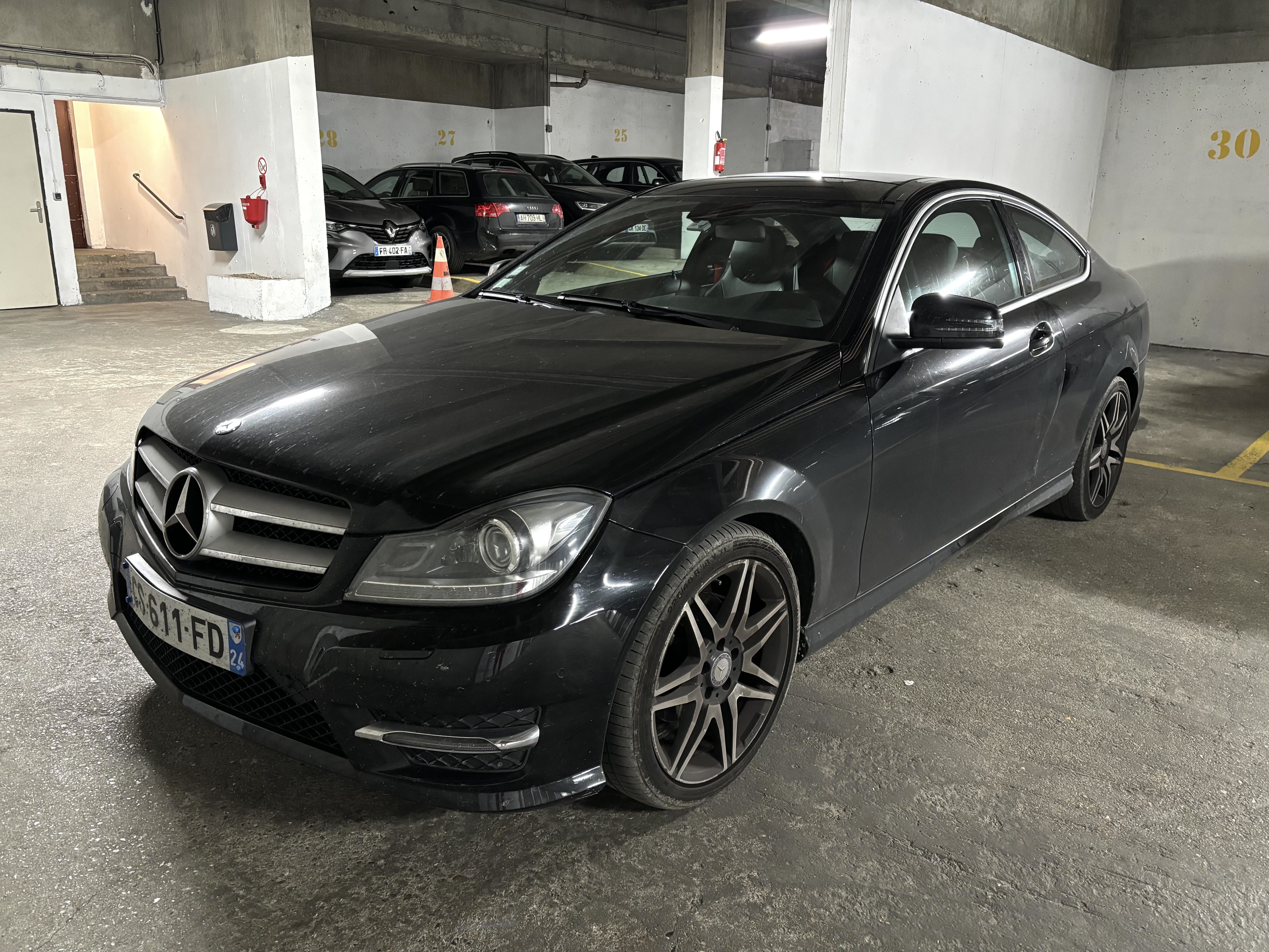 Mercedes-Benz Classe C Coupé, 2013, Diesel, automatique