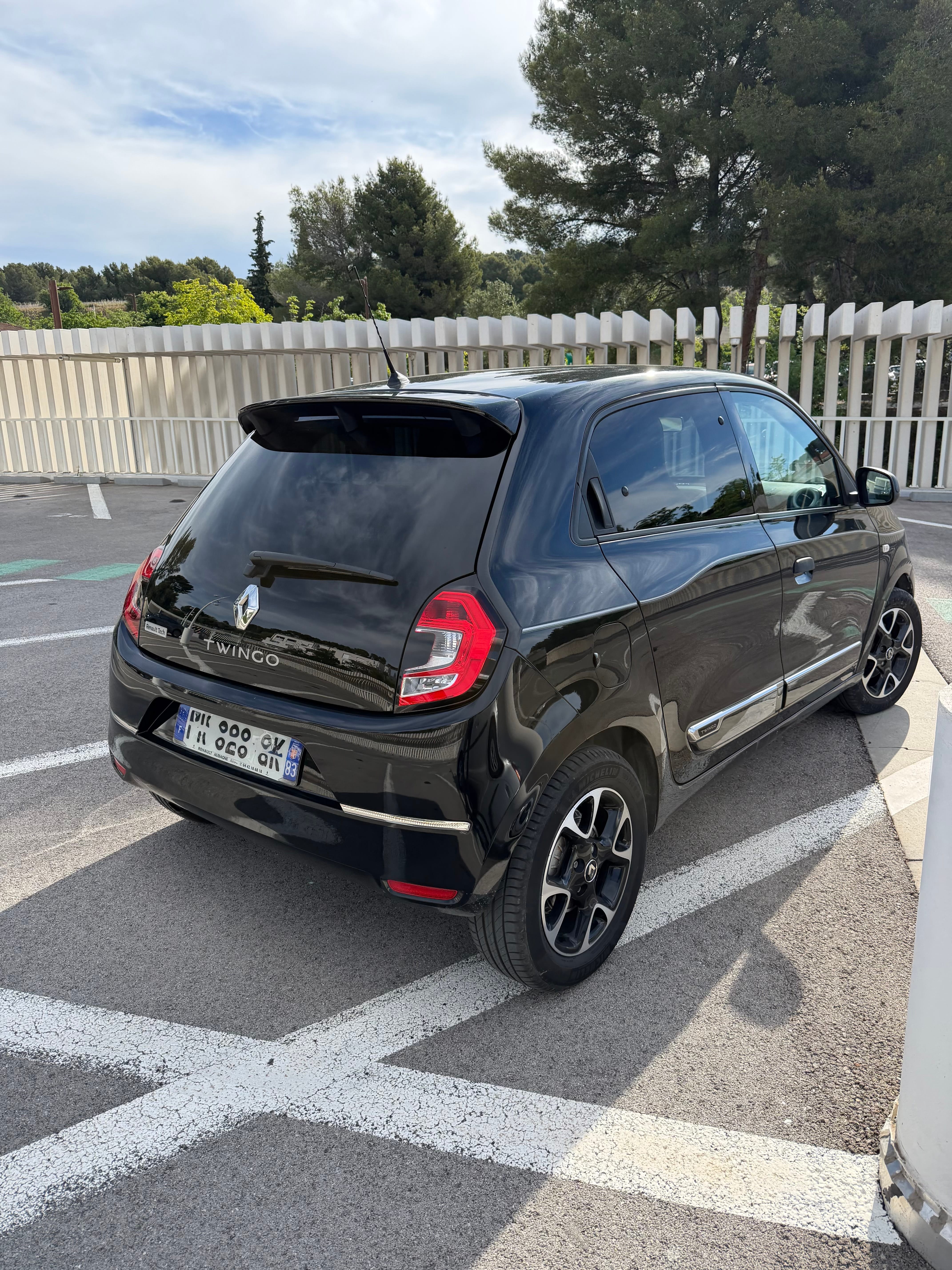 Renault Twingo avec Audio Bluetooth