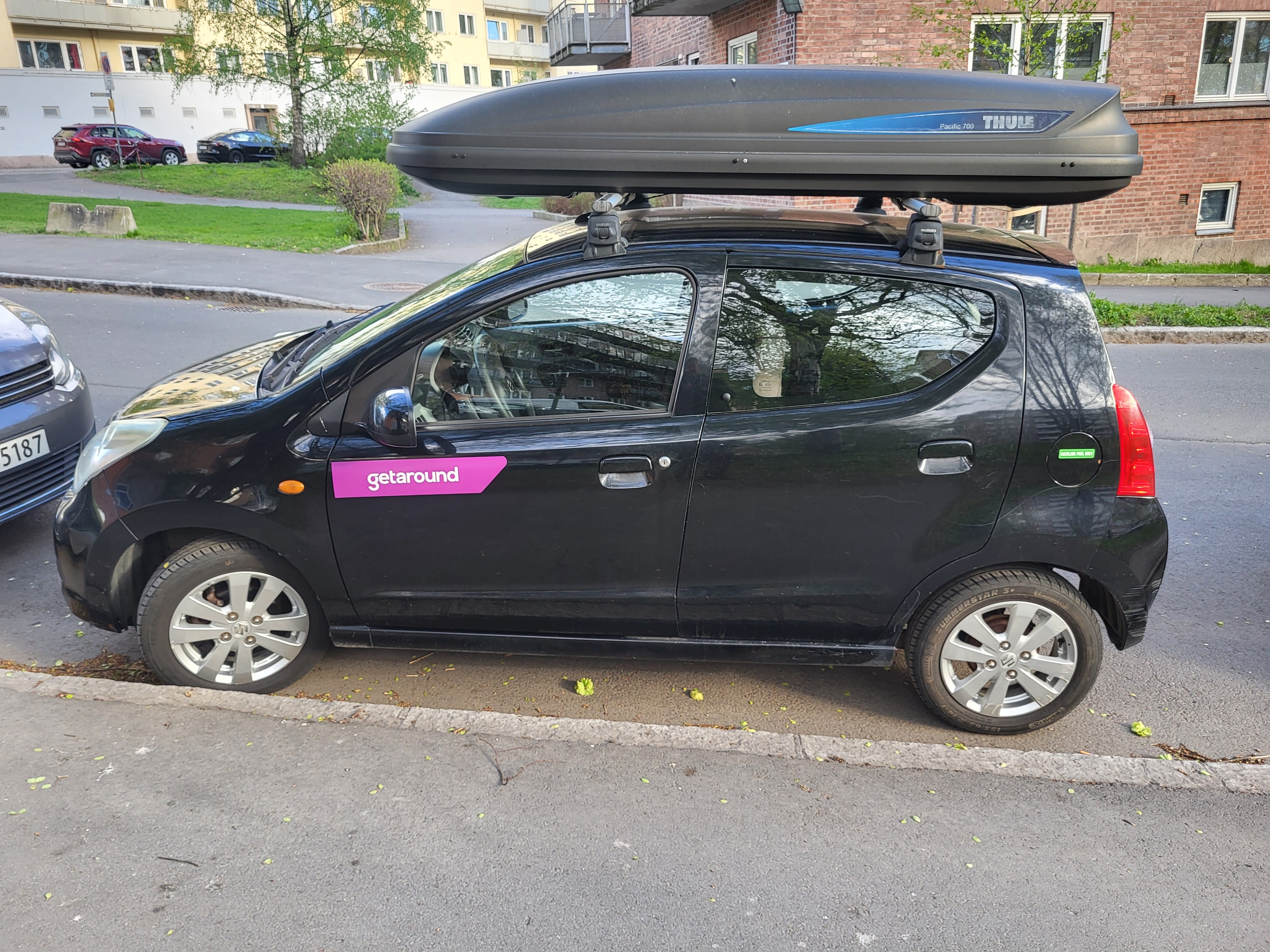 Suzuki Alto mit Klimaanlage
