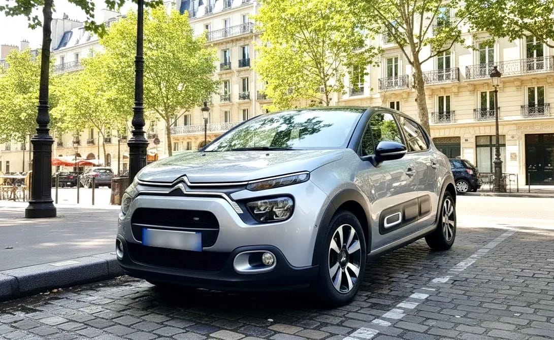 Citroen C3 avec Climatisation