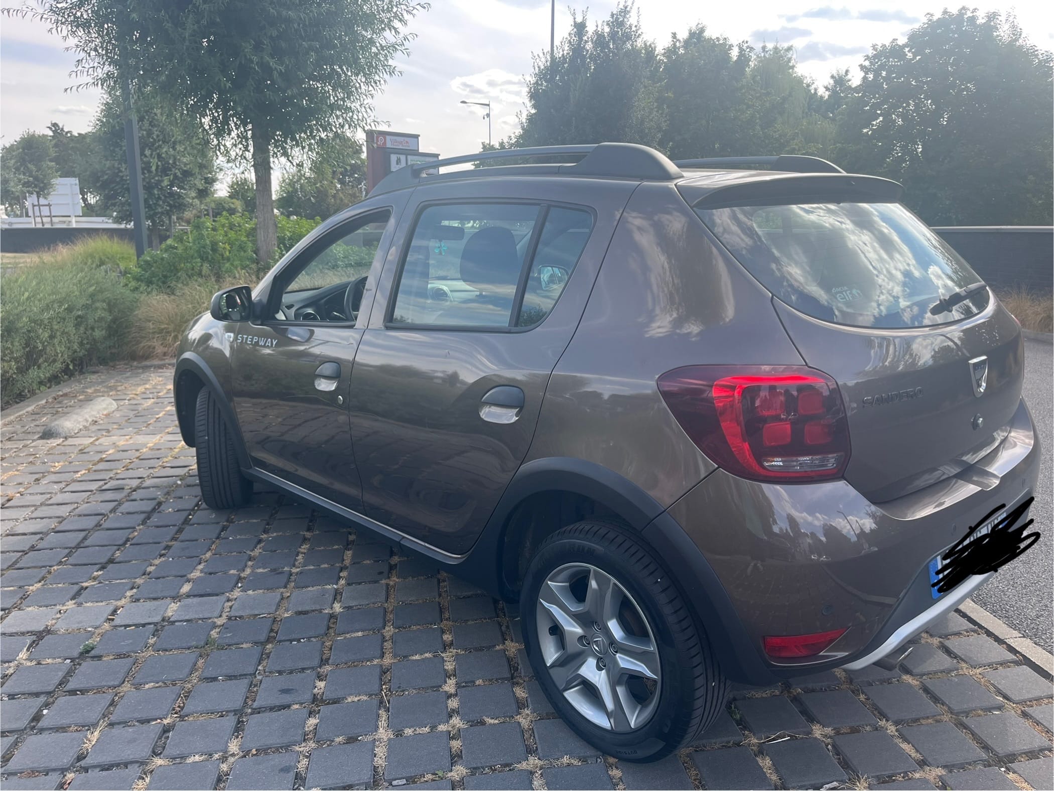 Dacia Sandero Stepway 0,90 tce avec Climatisation