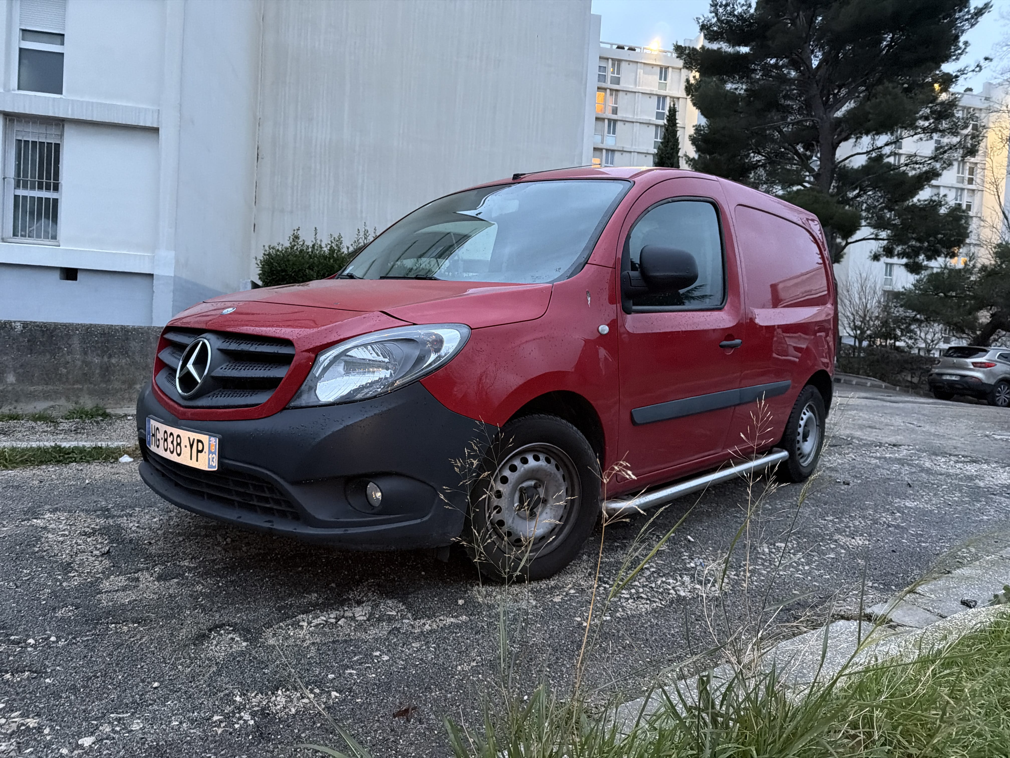 Mercedes-Benz Citan, 2016, Diesel