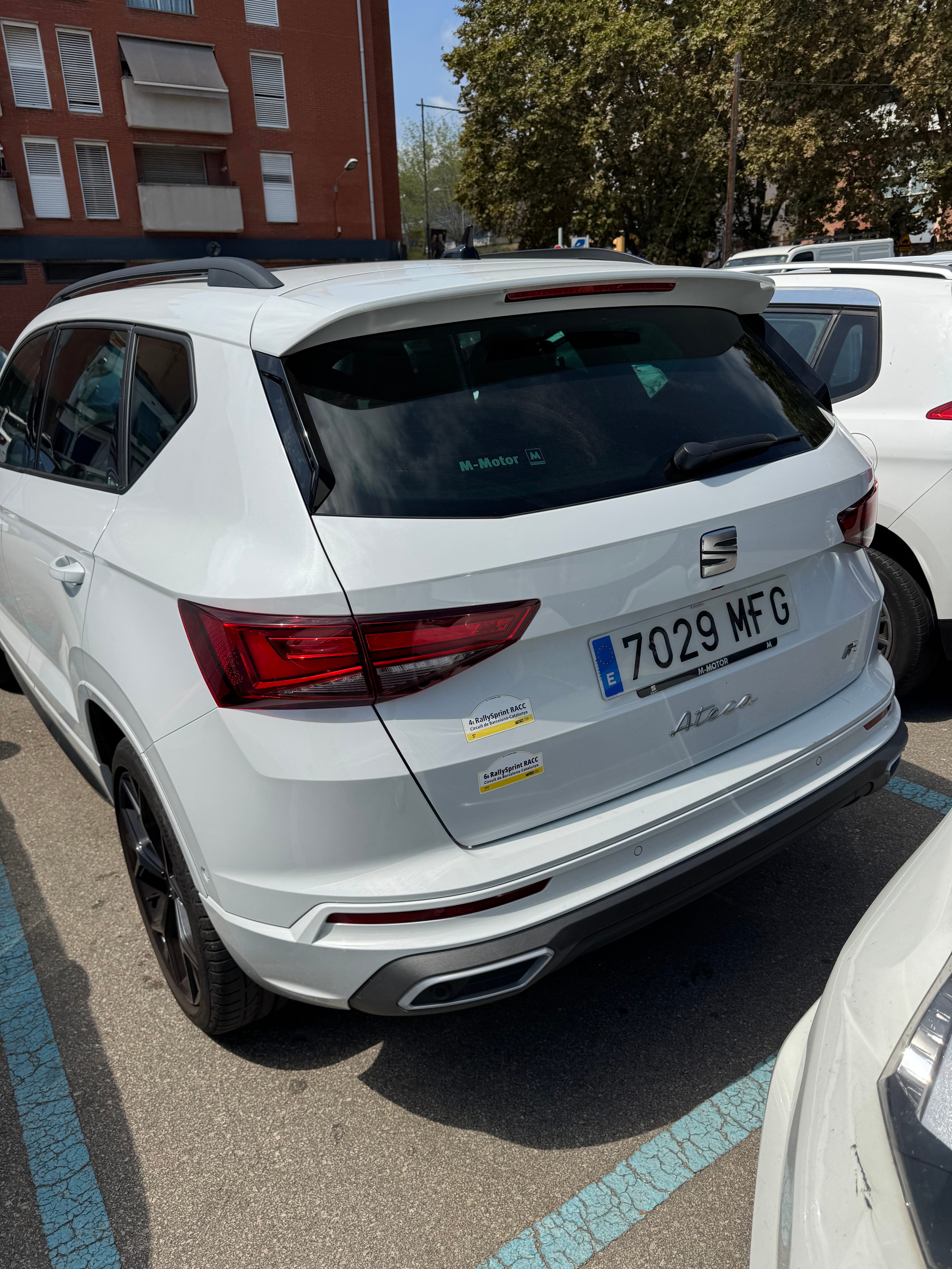 Seat Ateca 1.5 150cv con Cámara de marcha atrás