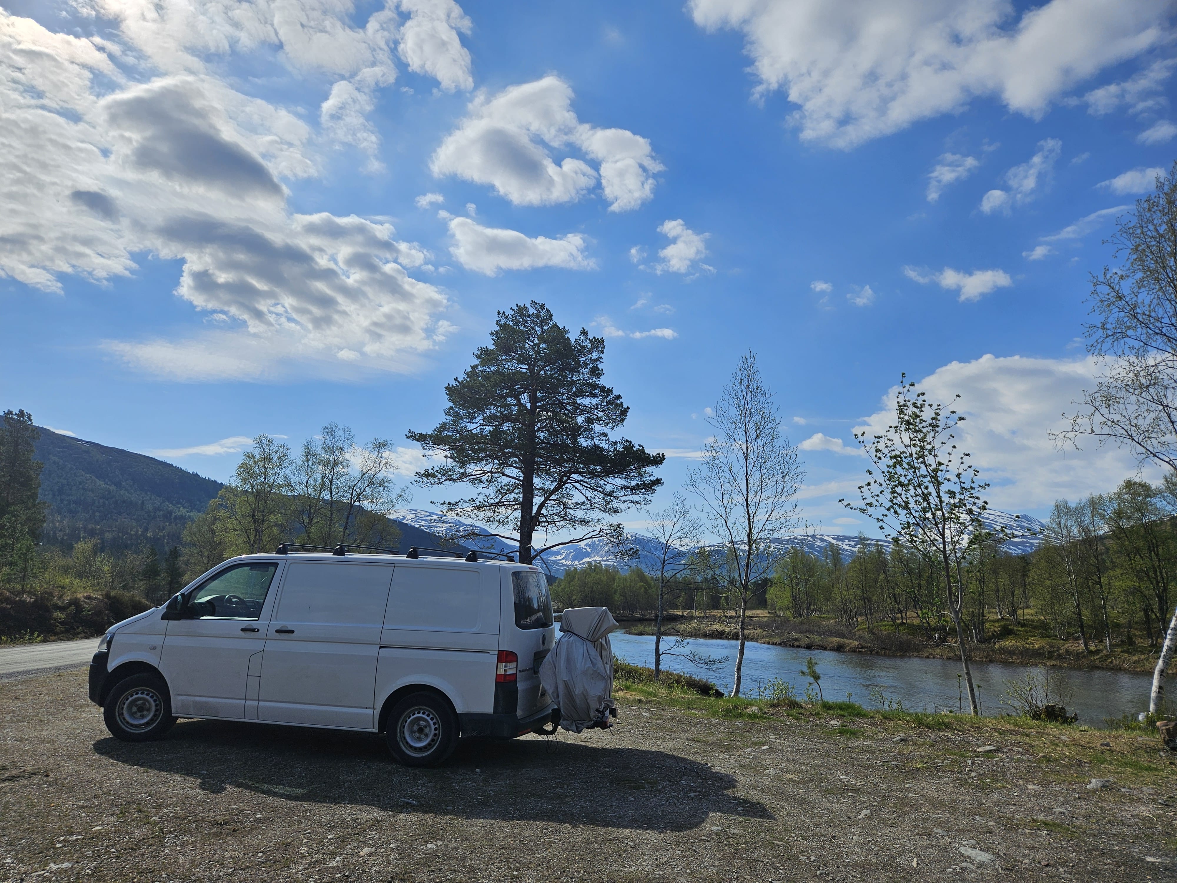 Volkswagen Transporter med Lydinngang