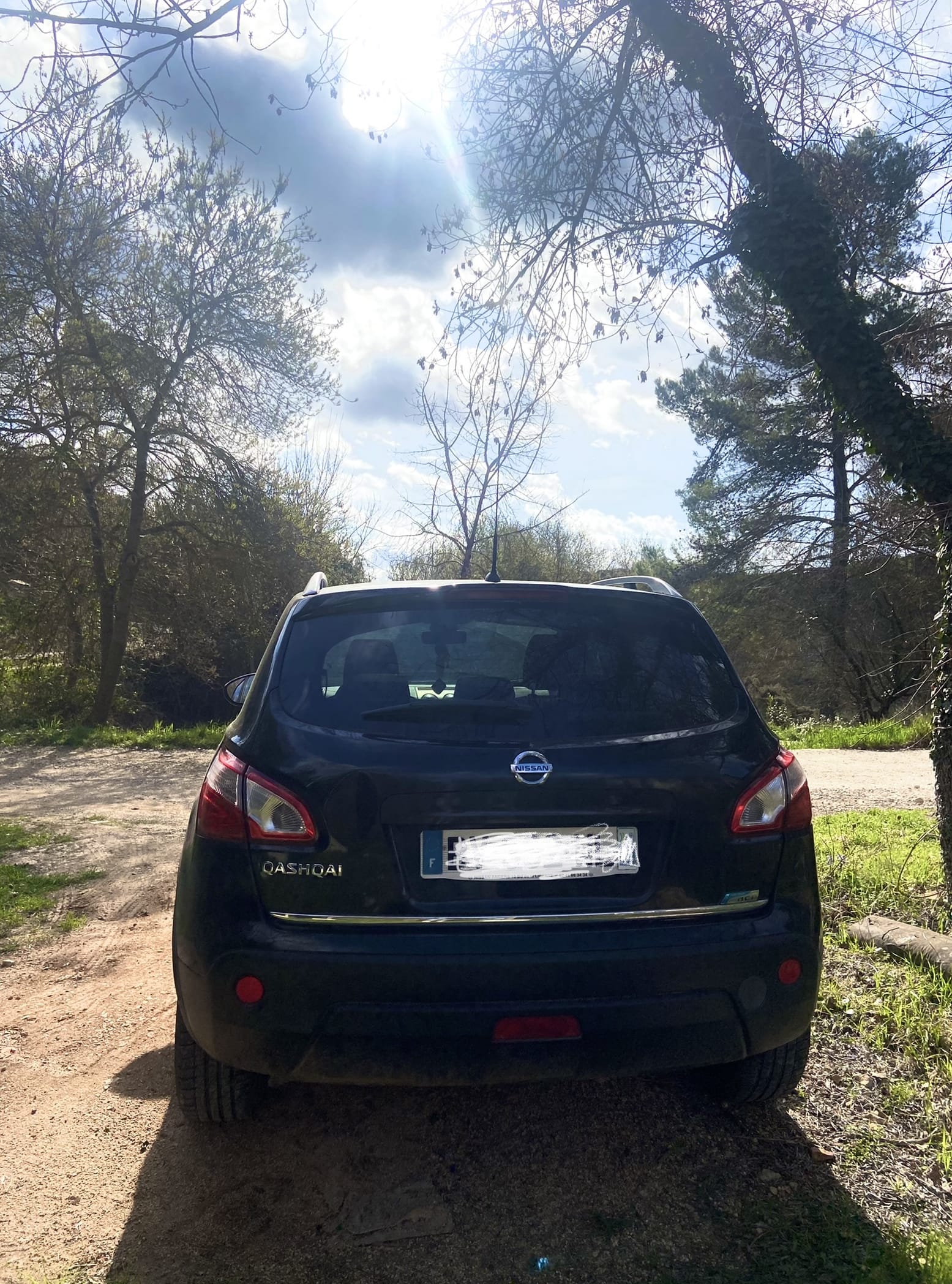 Nissan Qashqai avec Climatisation